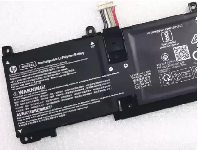 OEM 51.3Wh RH03XL Battery For HP ProBook 430/440 /445/450/640 G8 430/440/445 G9