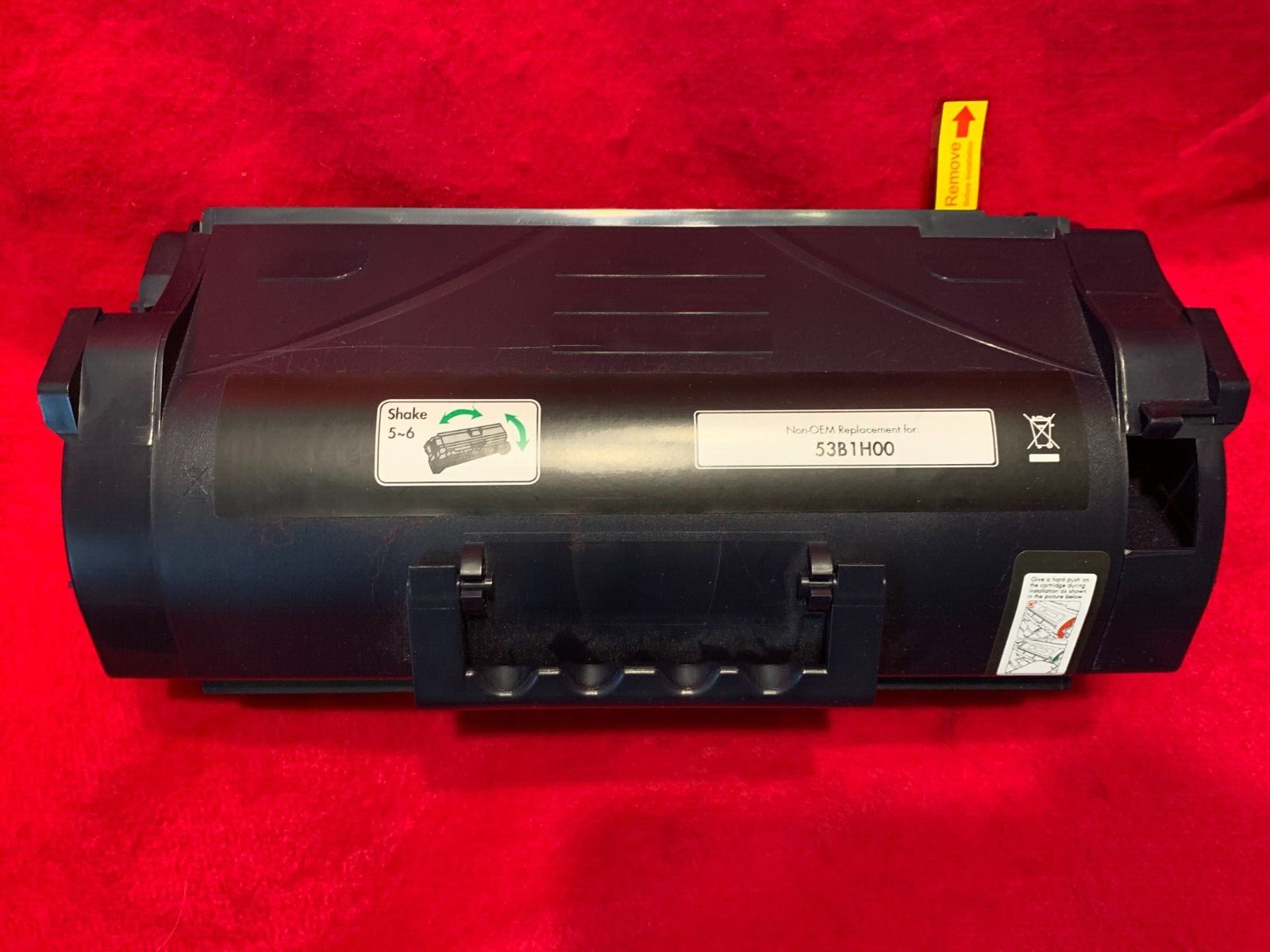 Lex Compatible MS817 MS818 MX717 MX718 High Yield 25K Toner Cartridge 53B1H00