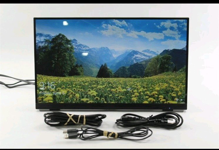 Planar Systems 22″ 16:9 Multi-Touch LCD Monitor With Built-in Speakers – PCT2235