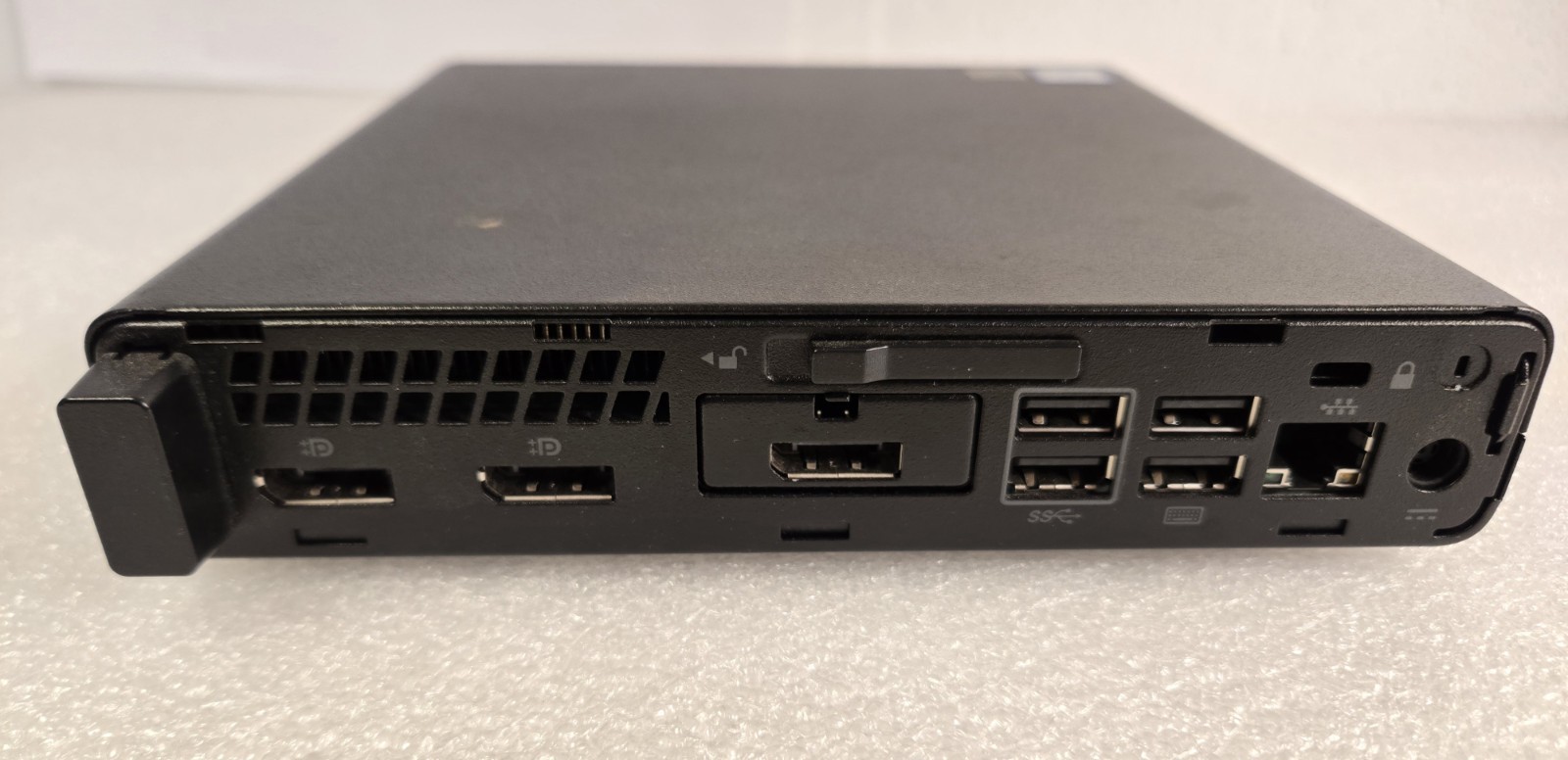 HP EliteDesk 800 G3 DM 35W i5 7th Gen 8 GB RAM 1FY84UT#ABA No HD, W/ AC Adapter