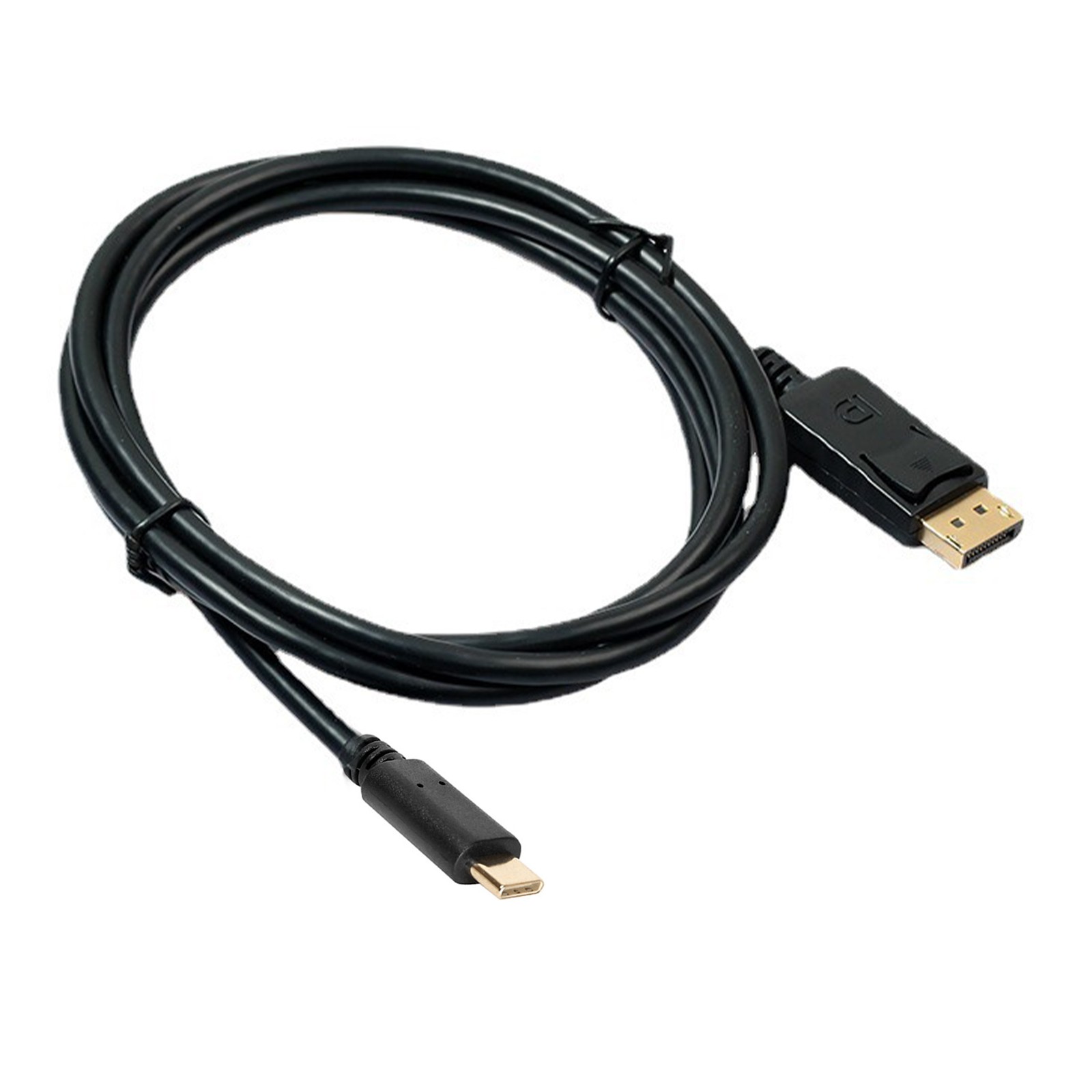 6ft/1.8m USB-C to DisplayPort Cable 4K 60Hz Type-C Convert Standard DP For PC/TV