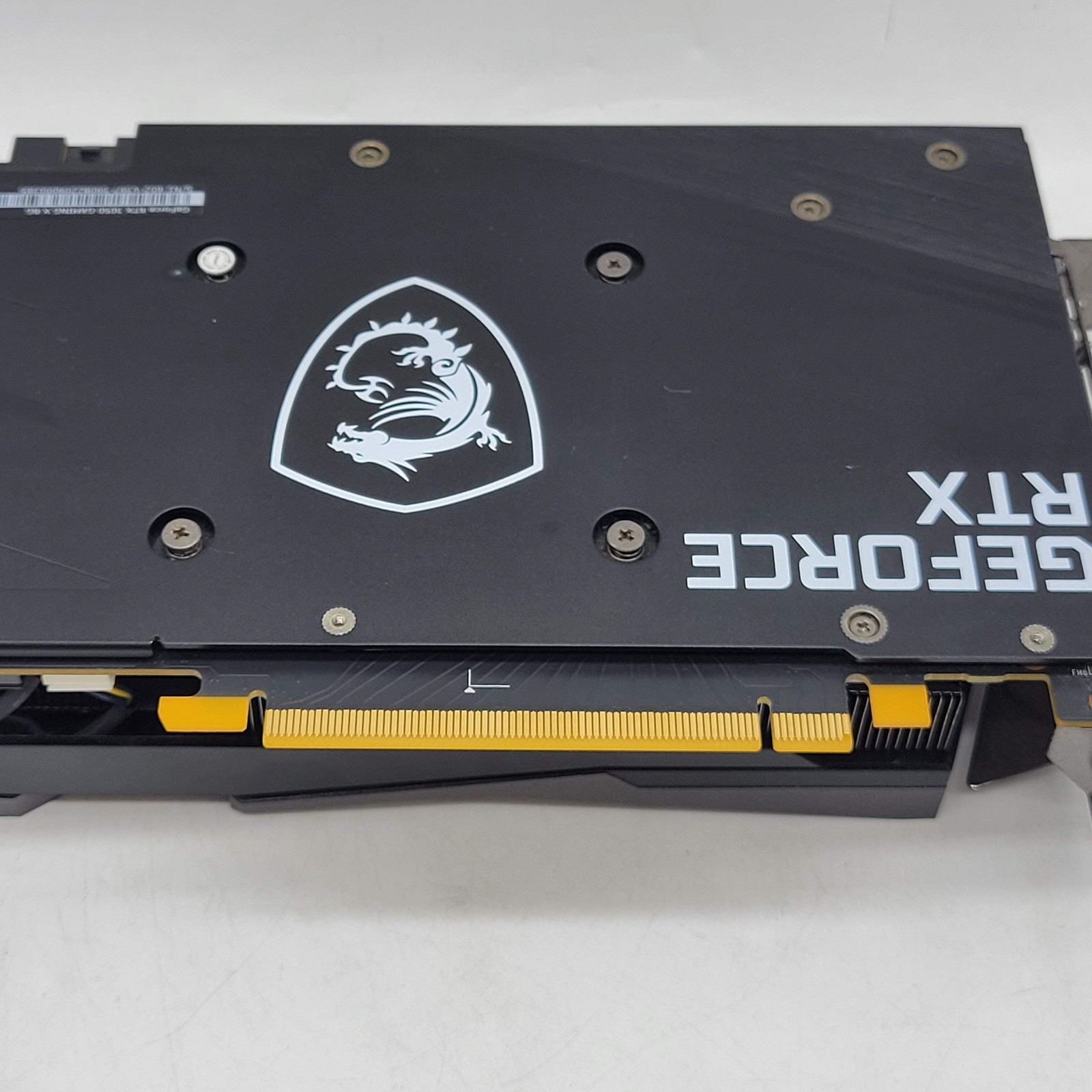 MSI GeForce RTX 3050 Gaming X 8GB GDDR6 Graphics Card