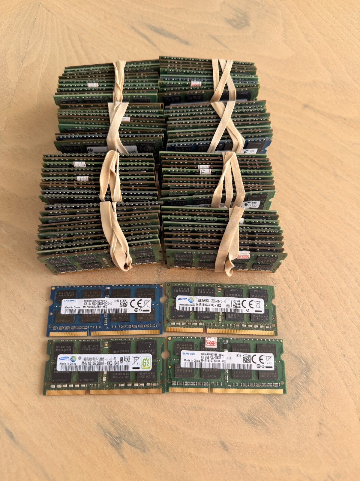 Samsung 8GB DDR3L 1600MHz PC3L-12800S SO-DIMM Laptop Memory RAM Mixed Models