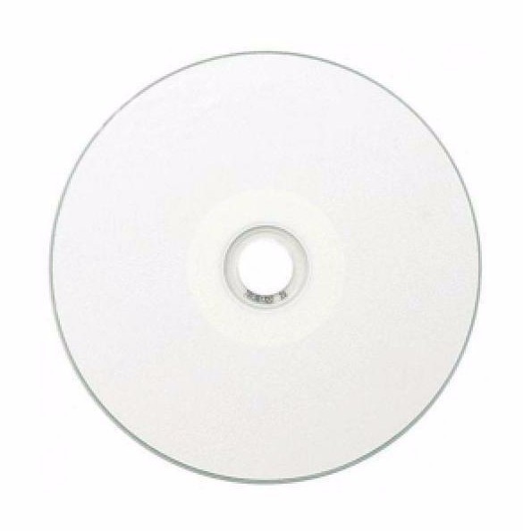 10 Ridata 8X Blank DVD+R DL Dual Double Layer 8.5GB White Inkjet Printable Disc