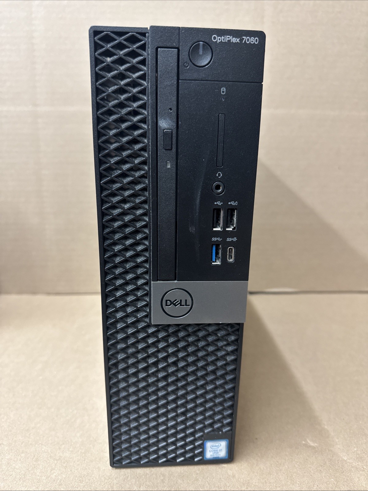 Dell Optiplex 7060 SFF, i7-8700, 8GB Ram, No SSD