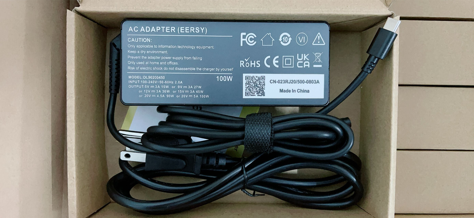 New 100W A21-100P1A USB-C Adapter Charger for ASUS ROG Flow X13 Z13 gv301 gz301