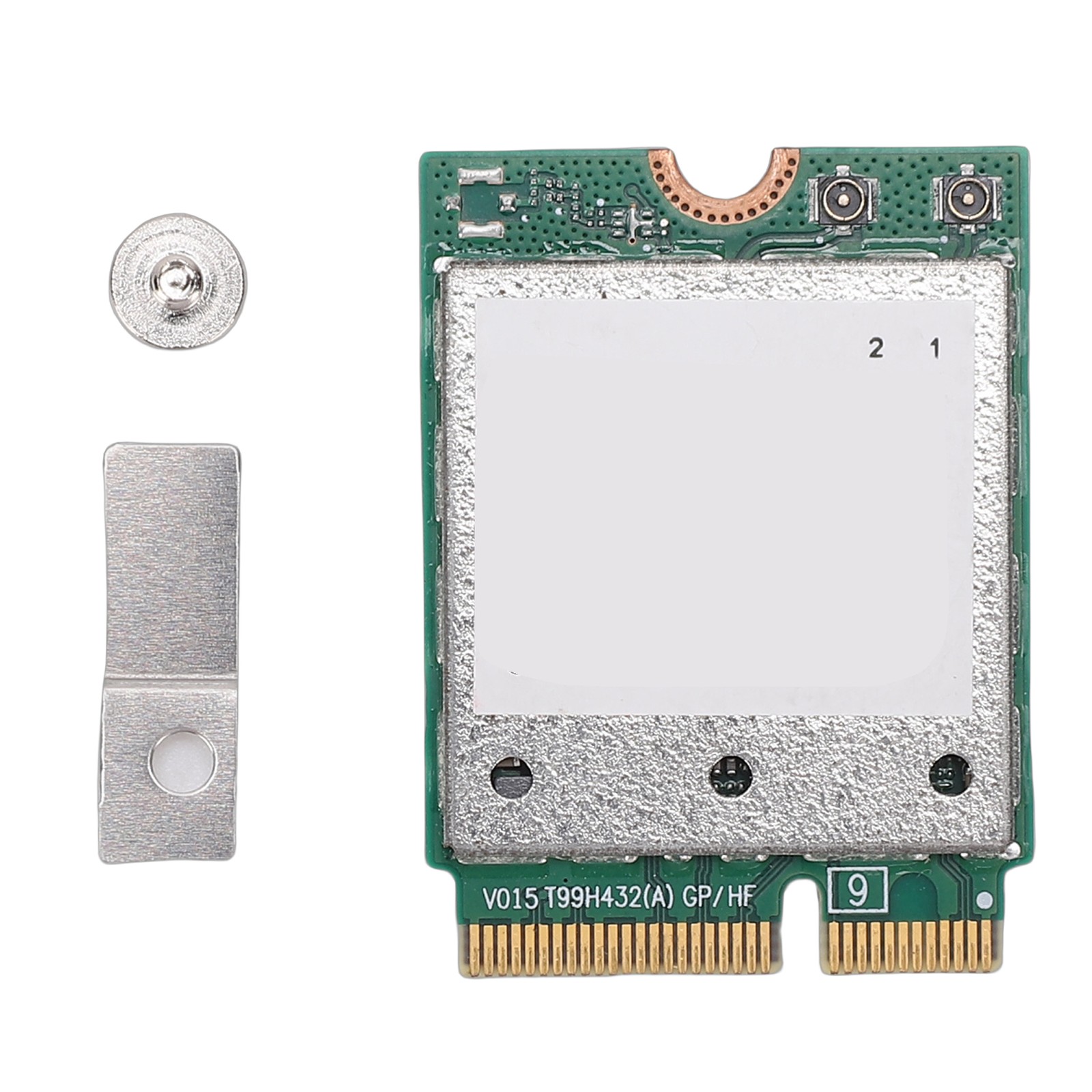WiFi 7 Wireless Card Support For 11 2.4G/5G/6GHz 3 Band M.2 5.8Gbps EBFQ