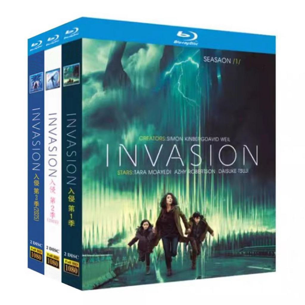 Invasion Season (1-3) 6-D