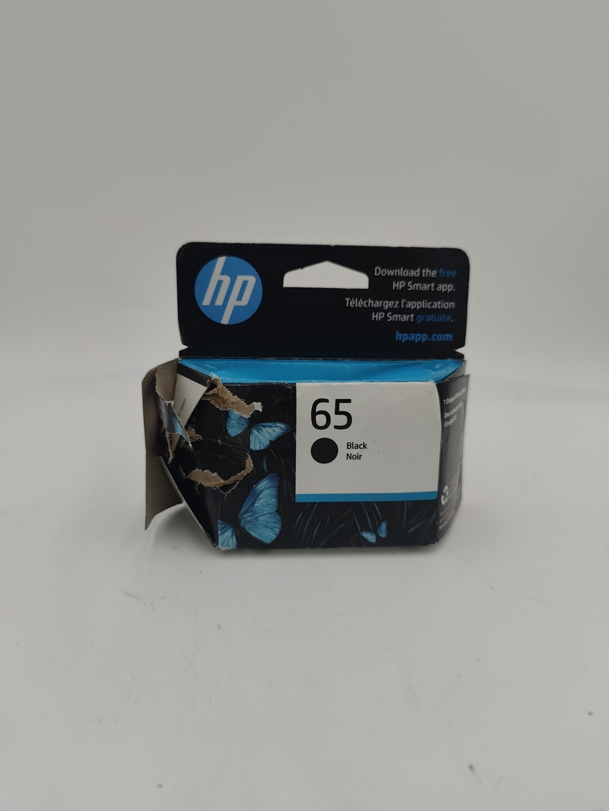 Genuine OEM HP 65 Black N9K02AN Standard Yield Ink Cartridge Exp:05/2027