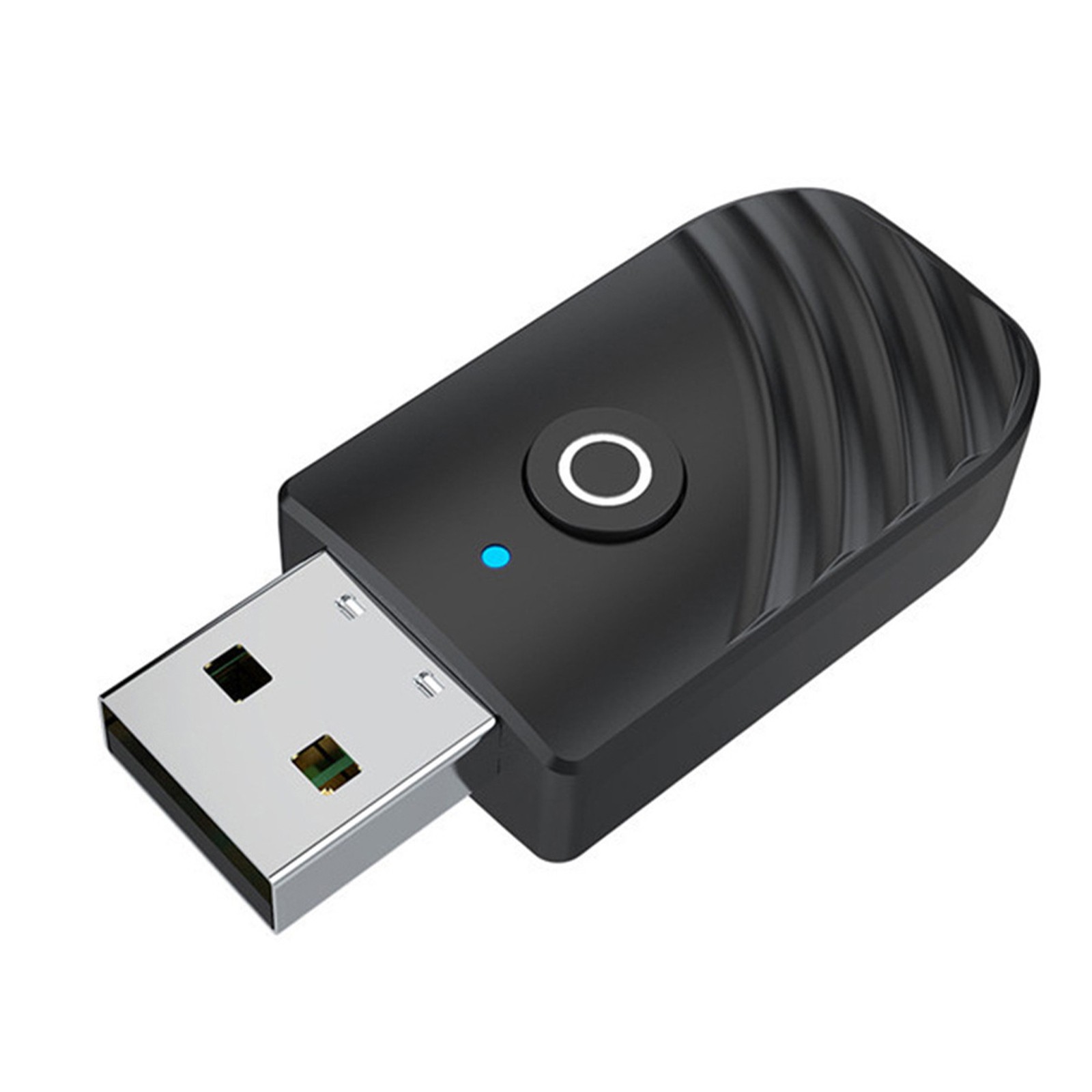 New Wireless USB Bluetooth 5.0 Audio Transmitter Receiver Adapter For PC TV Car
