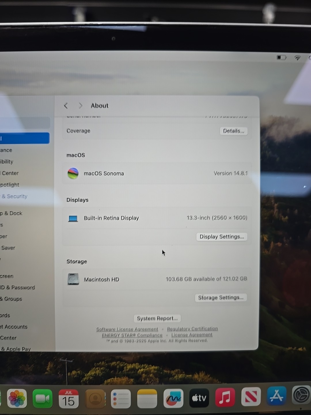 Apple Macbook Air 13″ i5 8GB 128GB – Tested
