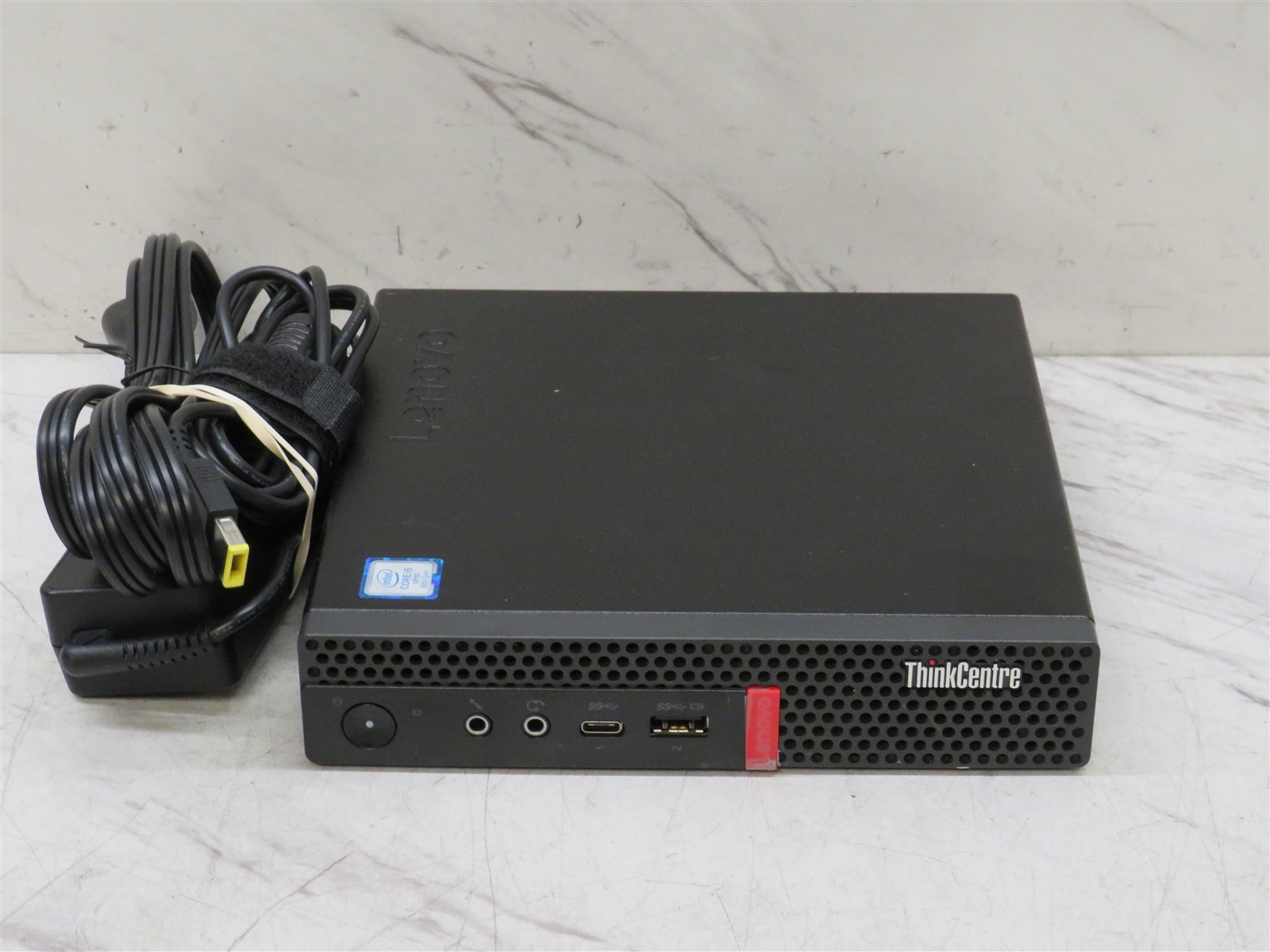 Lenovo ThinkCentre M920q Intel Core i5-8600T @2.30GHz NO RAM Mini PC AC TESTED