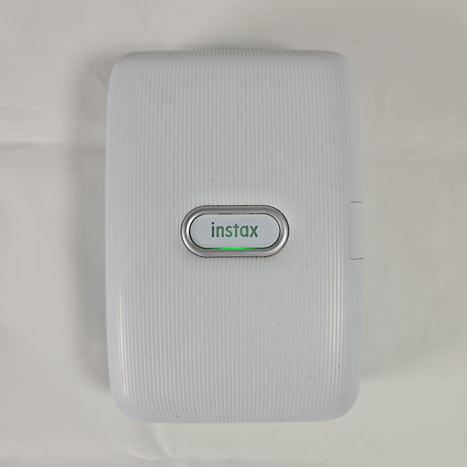 Fujifilm Instax Mini Link 1 Instant Smartphone Printer-Ash White-Print Test=FAIR