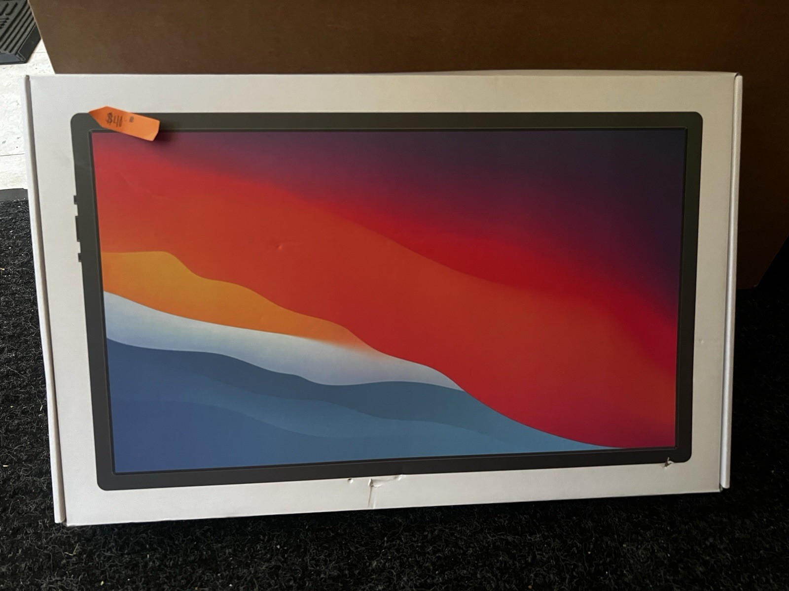 15.6″ Portable Monitor 1366×768 60Hz USB-C Mini HDMI Speakers Black YCX-093