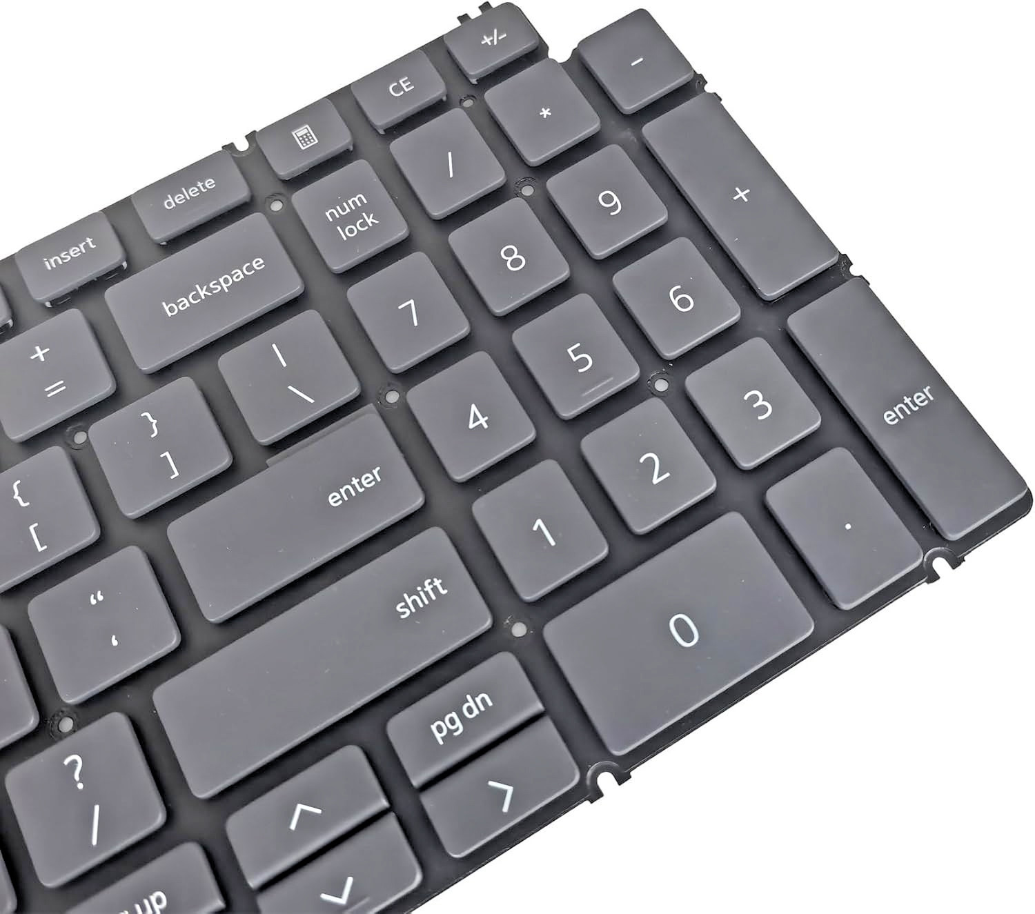SINGLE KEY CAP & PLASTIC HINGE CLIP Dell Inspiron 15 3000 BL