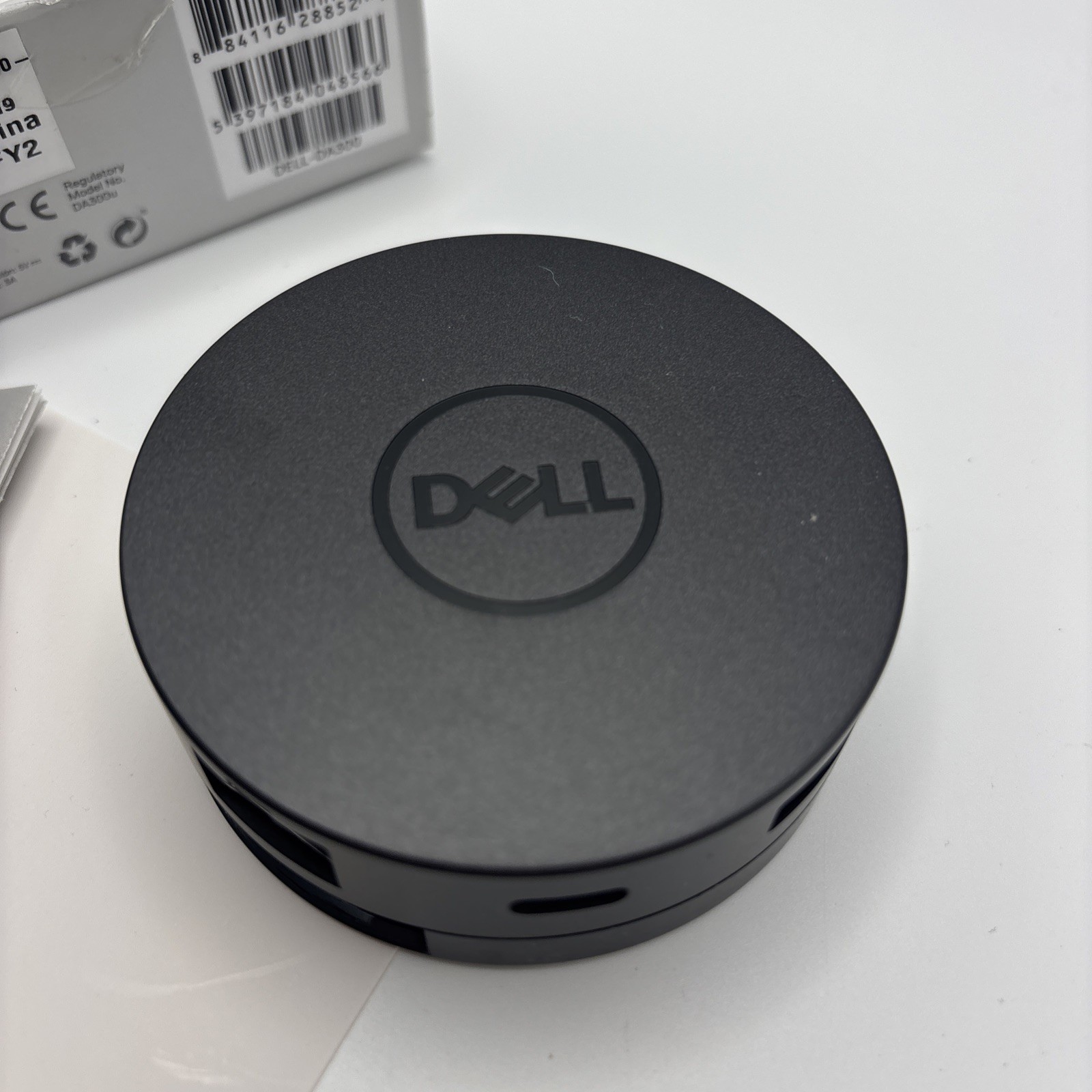 Dell USB-C Mobile Adapter DA300 Compact 6 in 1 HDMI 4K FHD USB-A 10Gbps open box