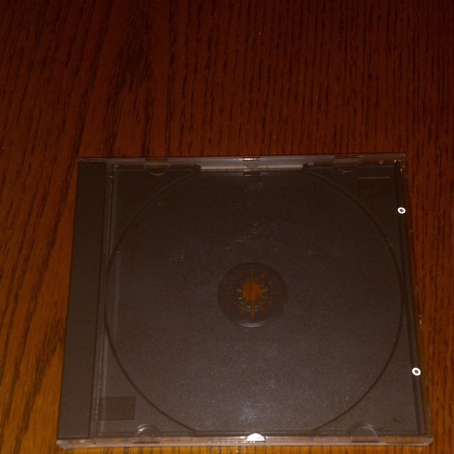 Clear Plastic Standard CD Jewel Case Single Disc Storage Case