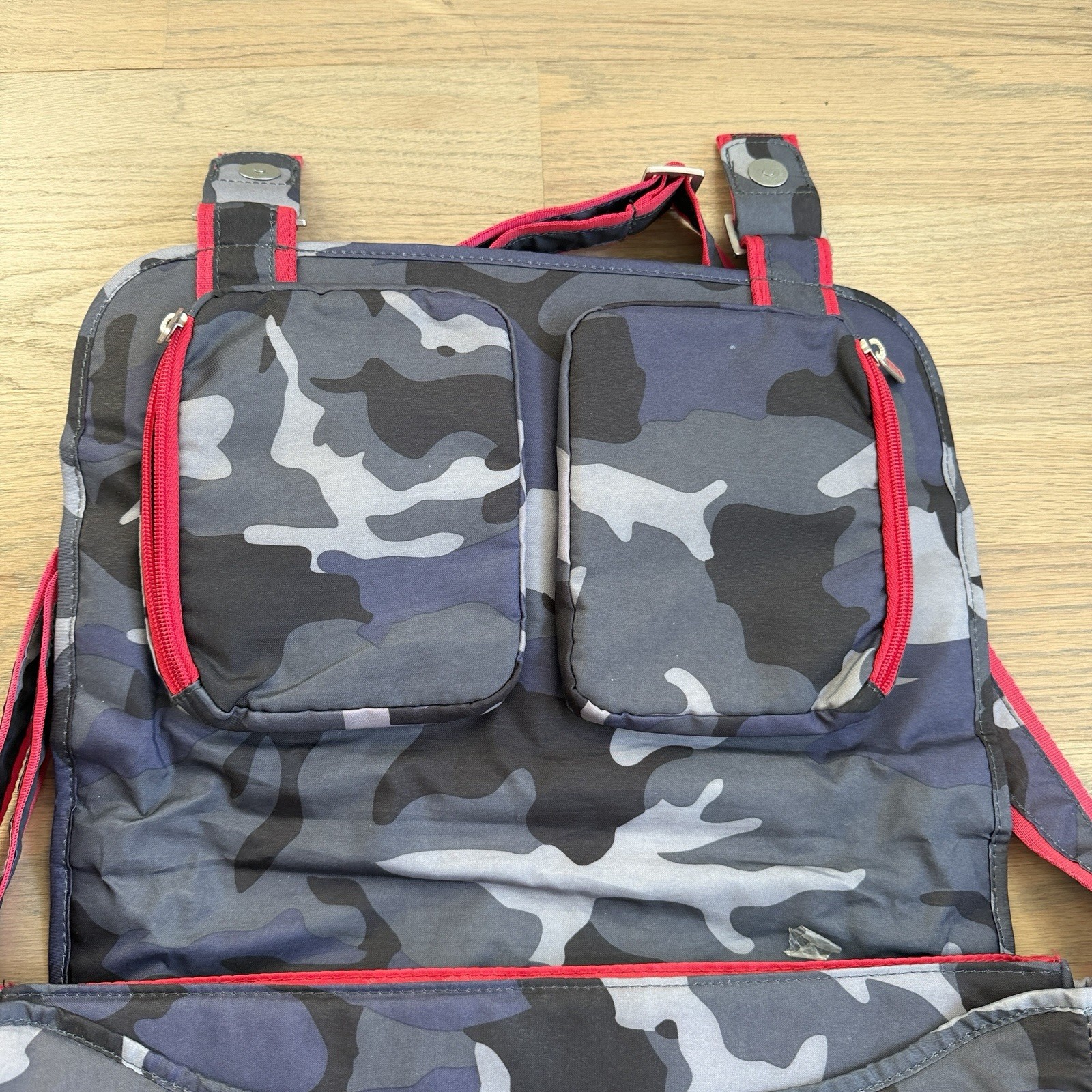 Lug Orange Label Crossbody Messenger Bag Laptop Camo Grey Blue Black