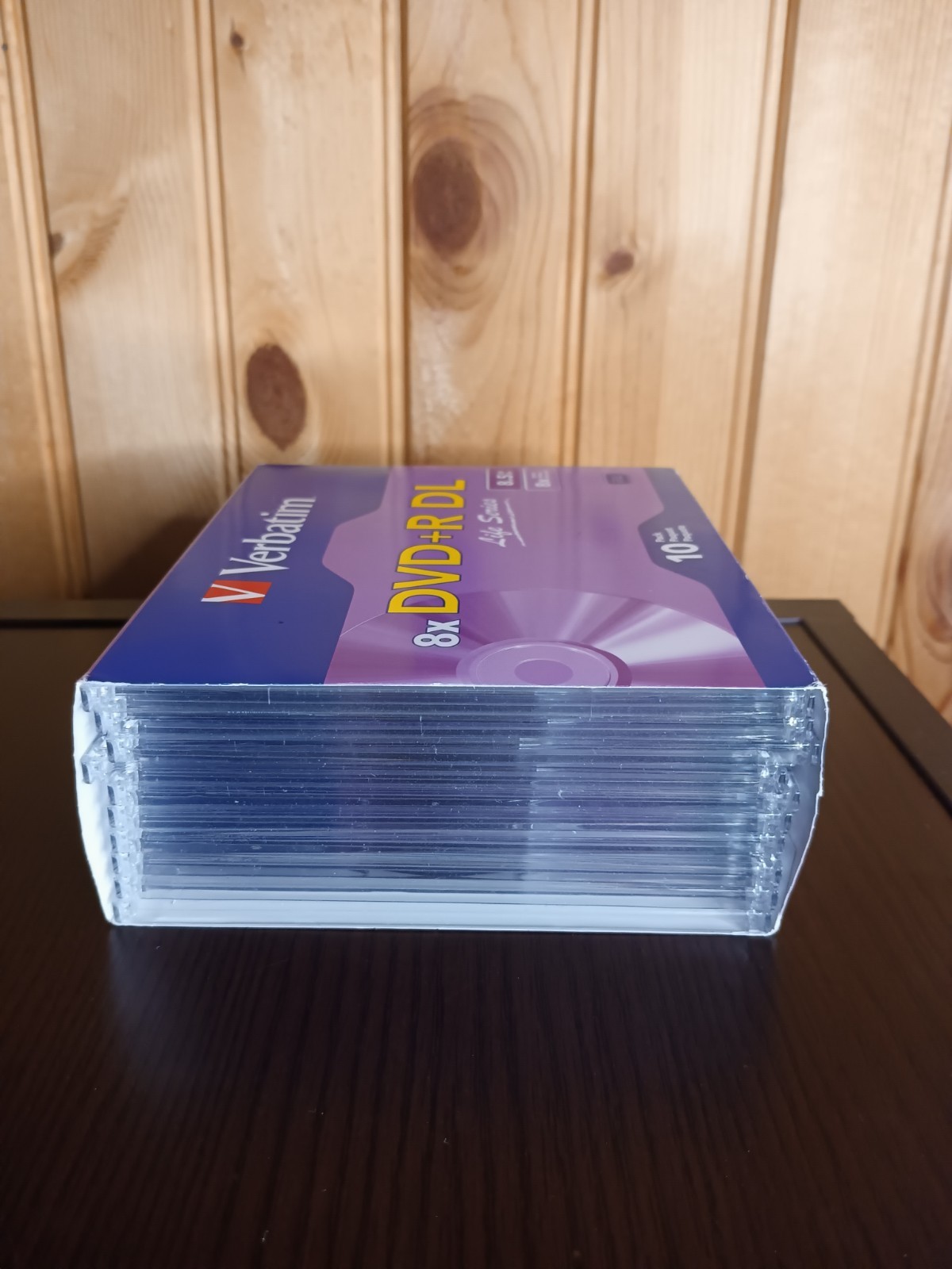 Verbatim Life Series 8X DVD+R DL 8.5 GB Disc Slim Case 10 Pack Open Box AS IS