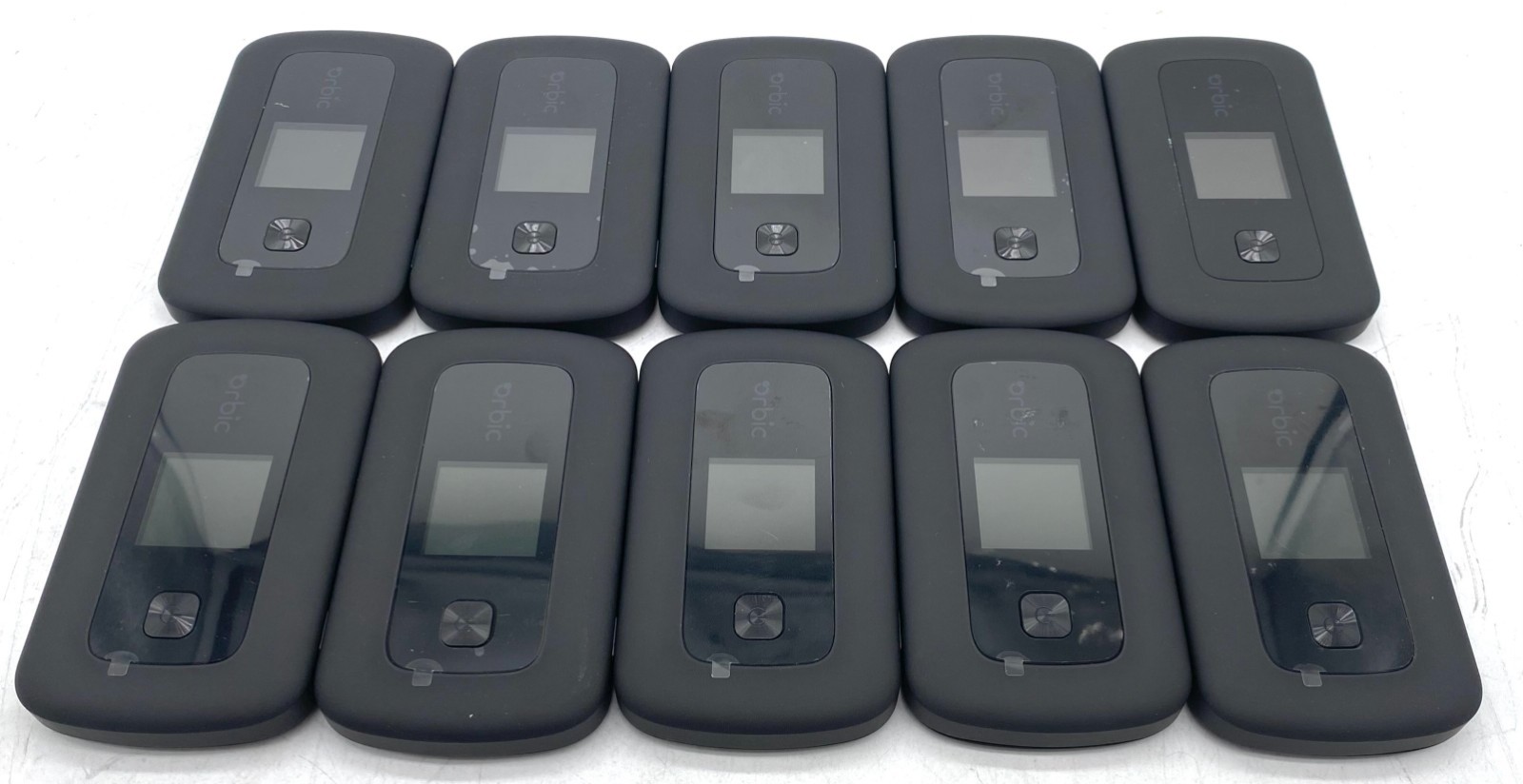 LOT OF 10 VERIZON RC400L 4G ORBIC SPEED MOBILE HOTSPOT w/o BATTERIES