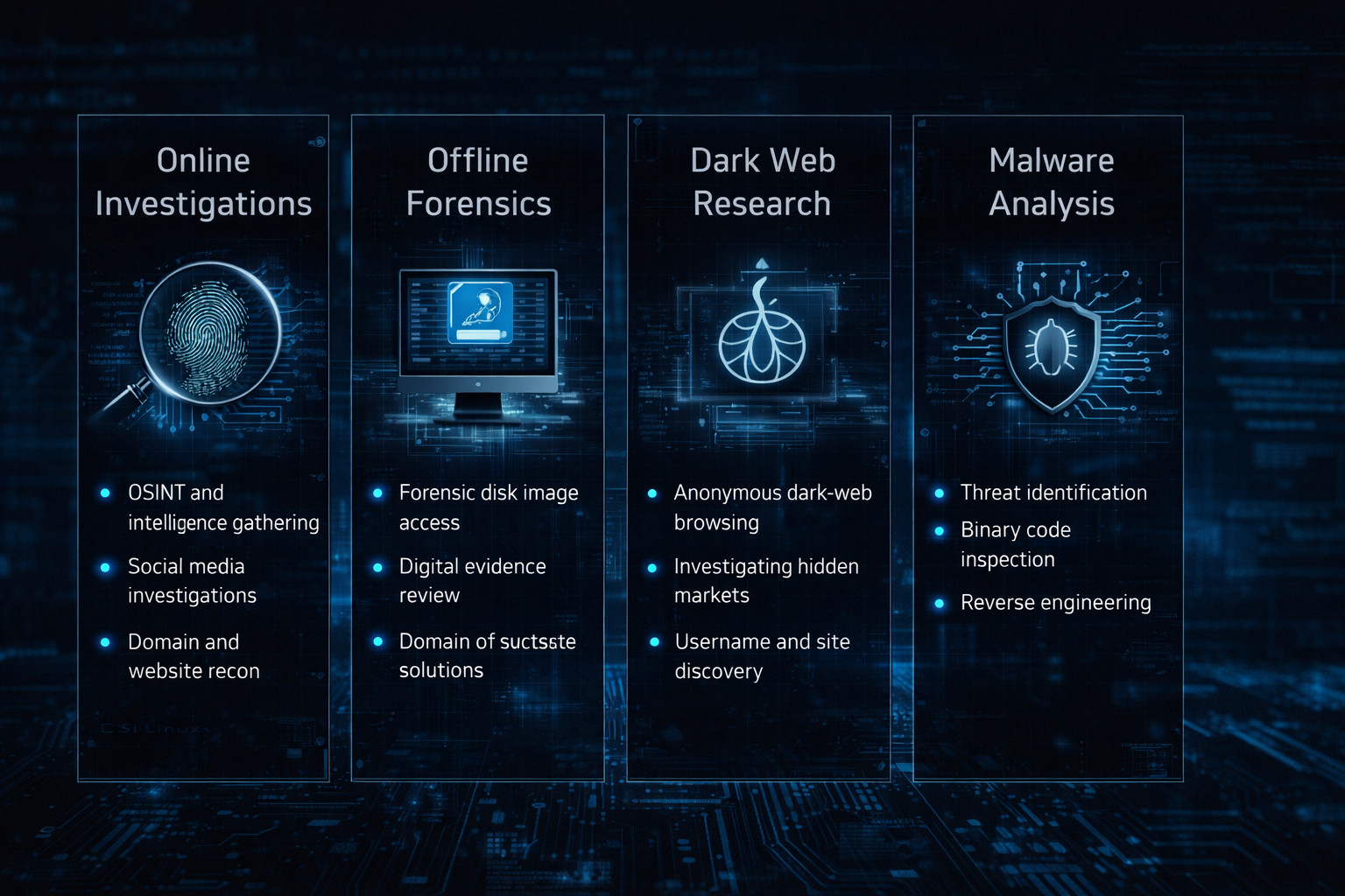CSI Linux Digital Forensics USB 64GB | OSINT, Cyber Recon & Investigation Tools