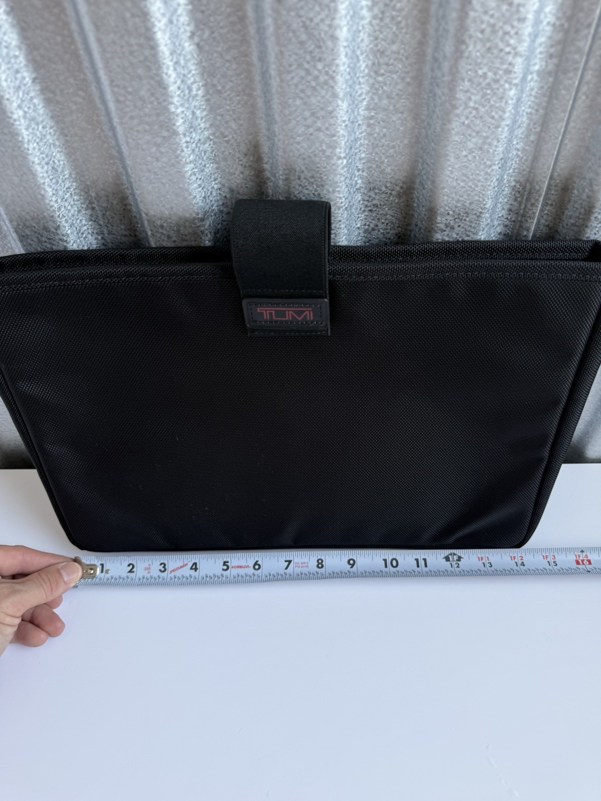 Tumi Ballistic Nylon Padded Laptop Sleeve Case For 14-15” (10″ x 14” x 2.5″)