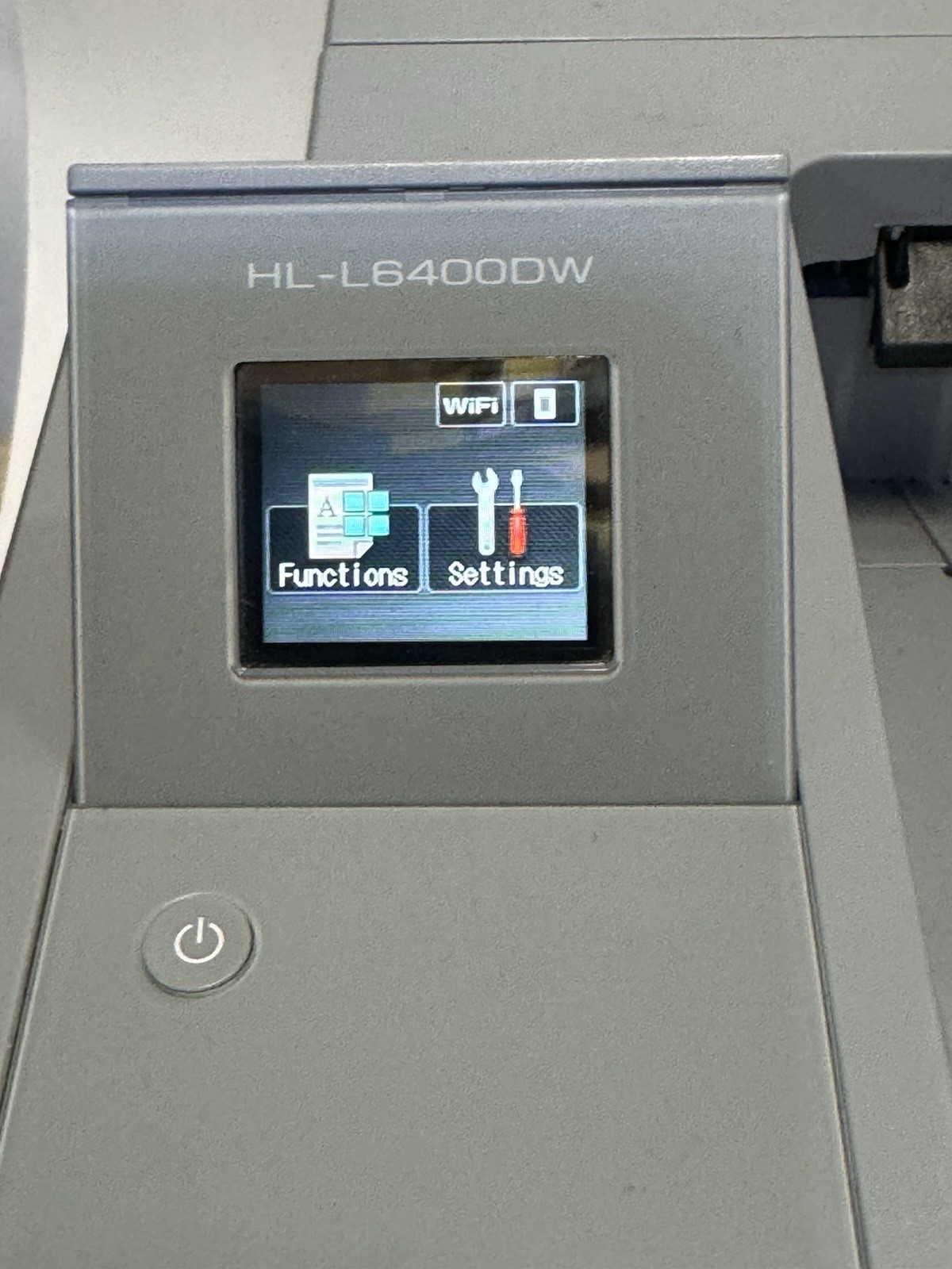 Brother HL-L6400DW Mono Laser Printer Wireless Duplex 52ppm – Tested Great