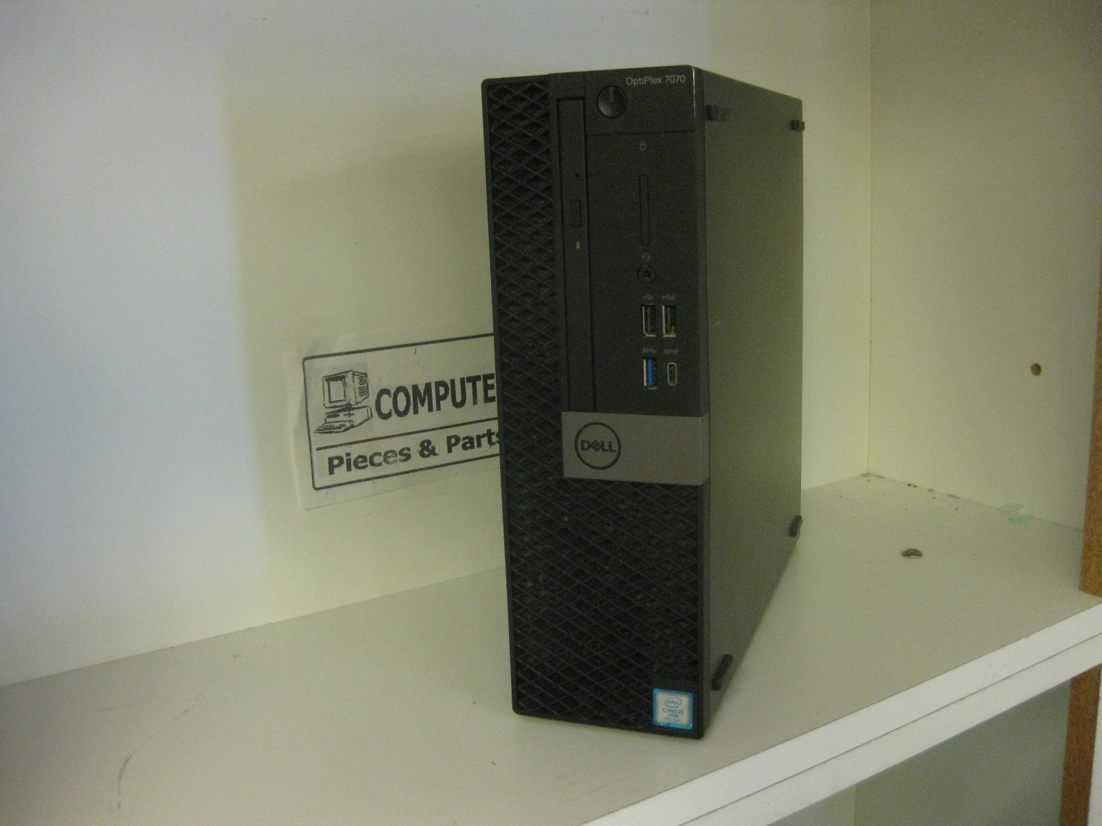 Dell Optiplex 7070 SFF, i5-9500 3.0GHz, 16GB RAM, DVDRW, NO HDD NO OS