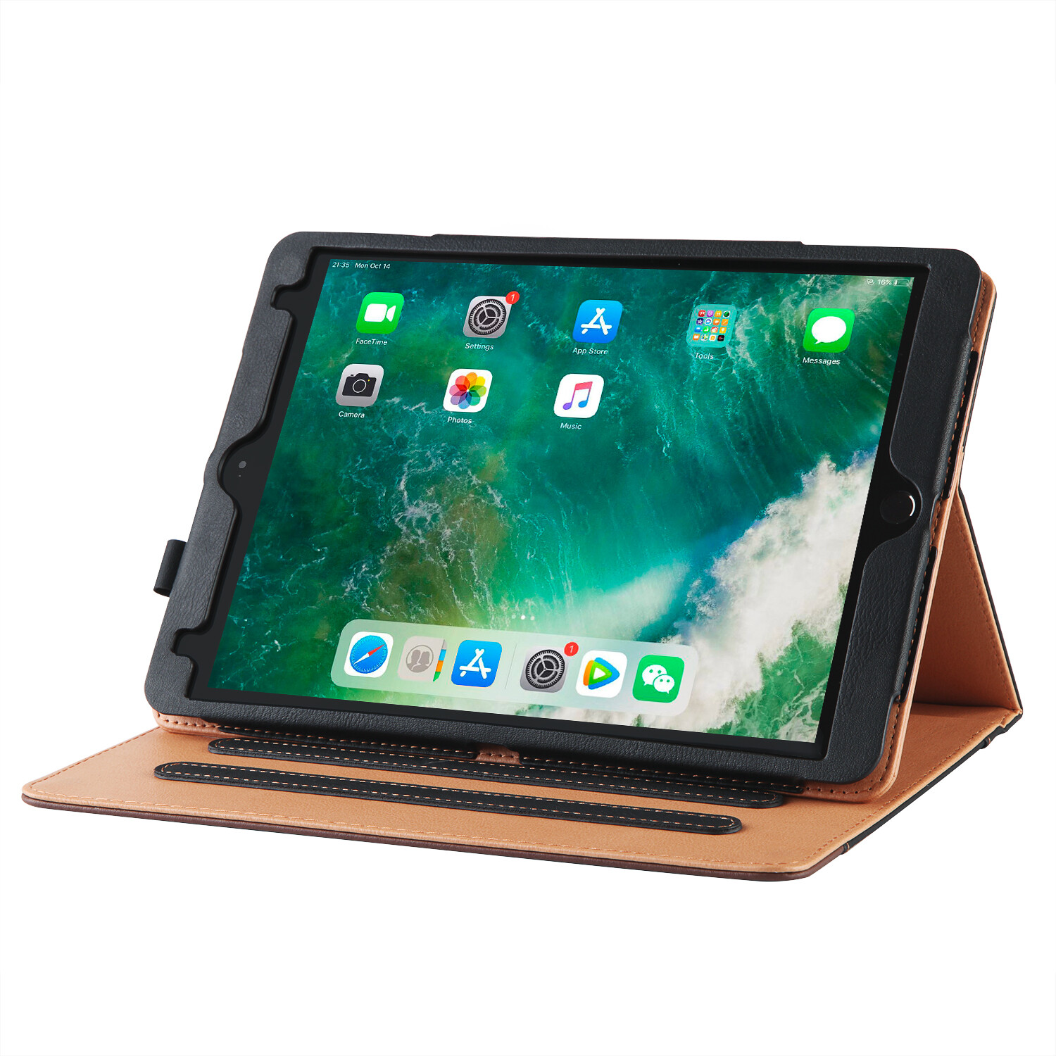 Soft Leather iPad Case Smart Cover Folio Stand For Apple Air 5th Gen 10.9″ US