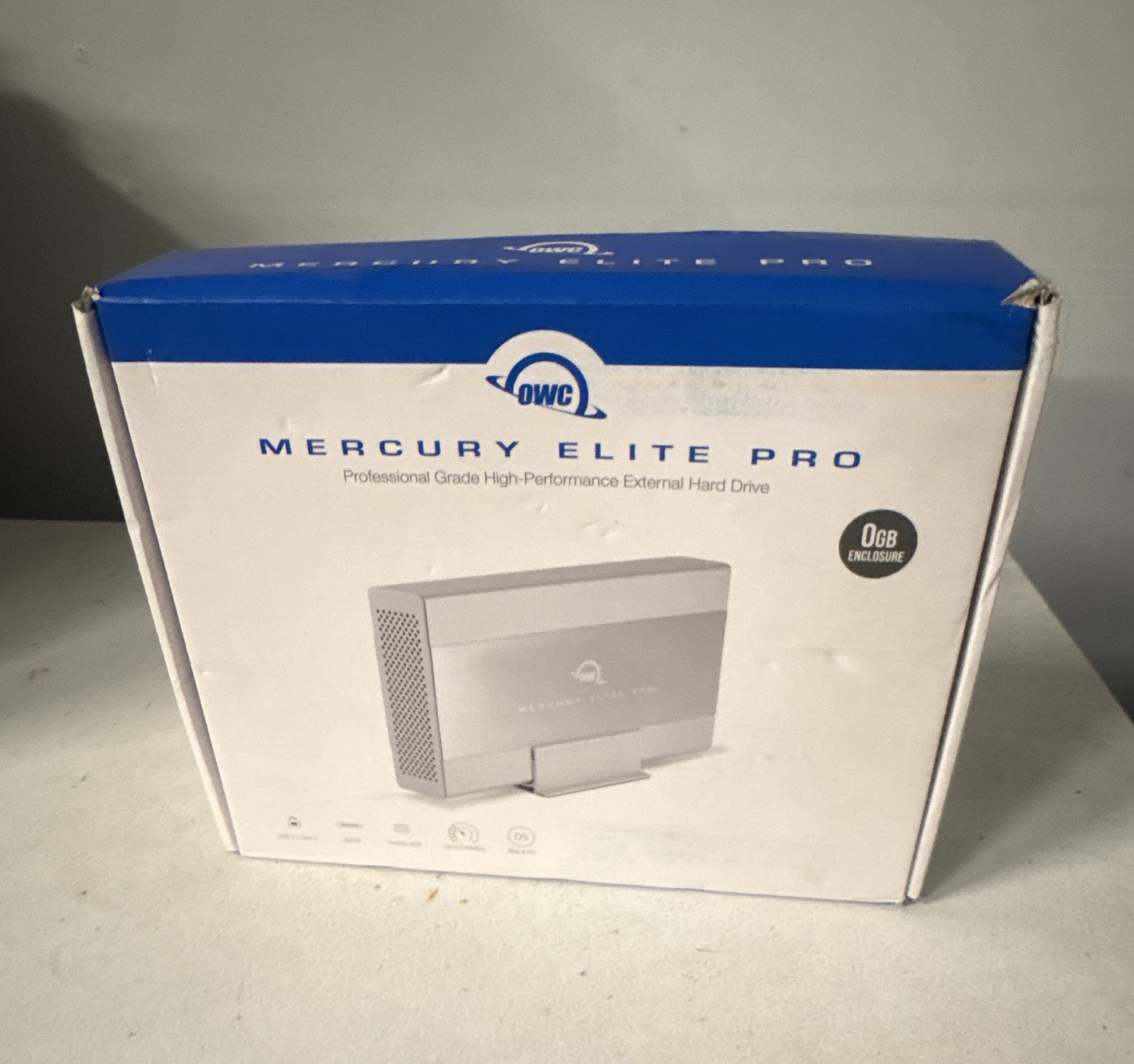 OWC Mercury Elite Pro 0GB Enclosure Professional Grade HP EHD