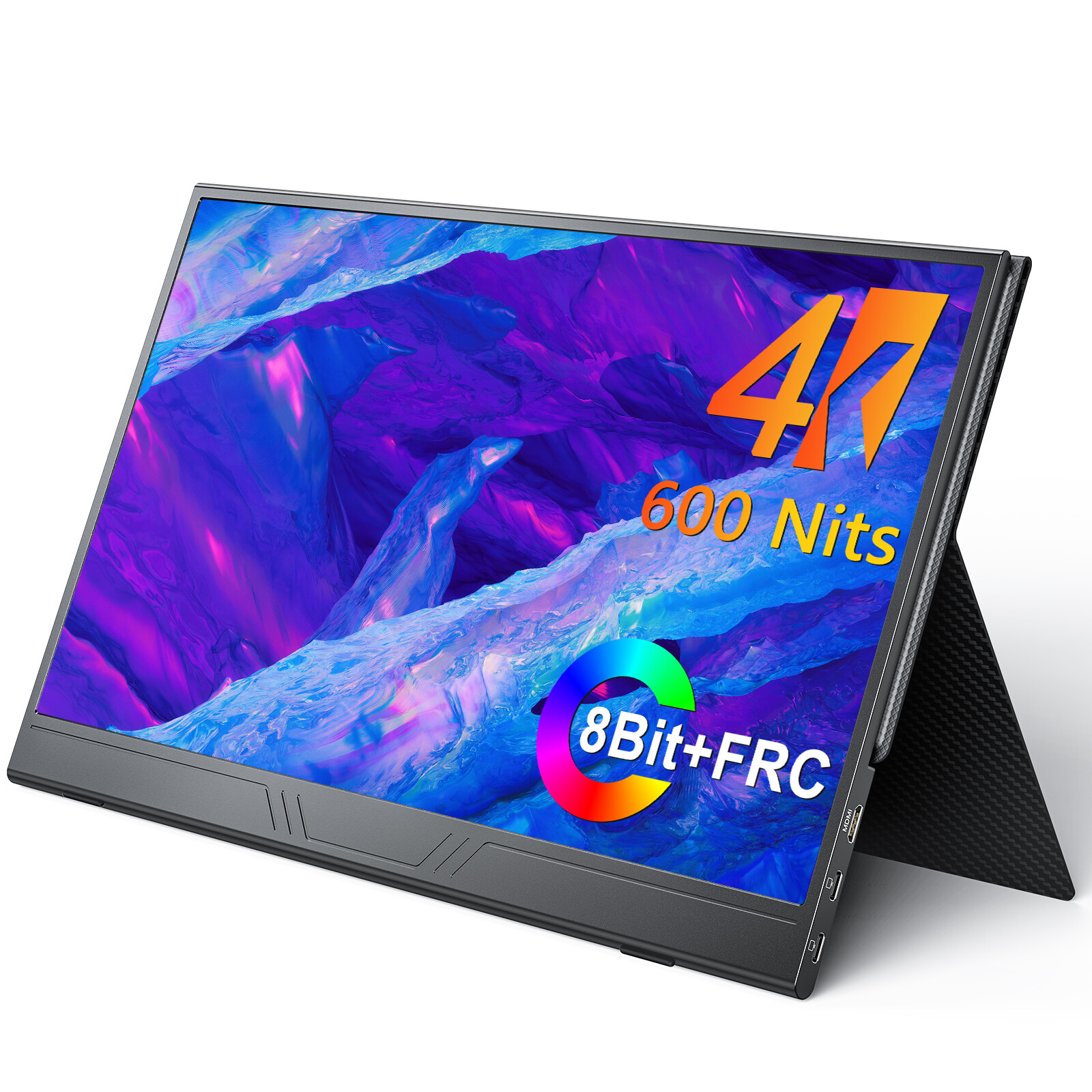 Used | UPERFECT 4K Portable Monitor 15.6″ 100obe RGB USB-C Laptop Monitor