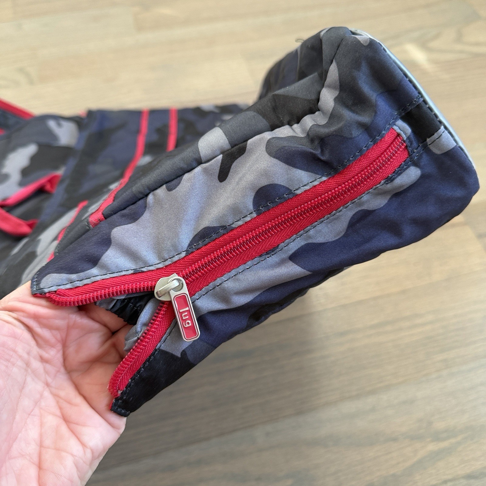 Lug Orange Label Crossbody Messenger Bag Laptop Camo Grey Blue Black