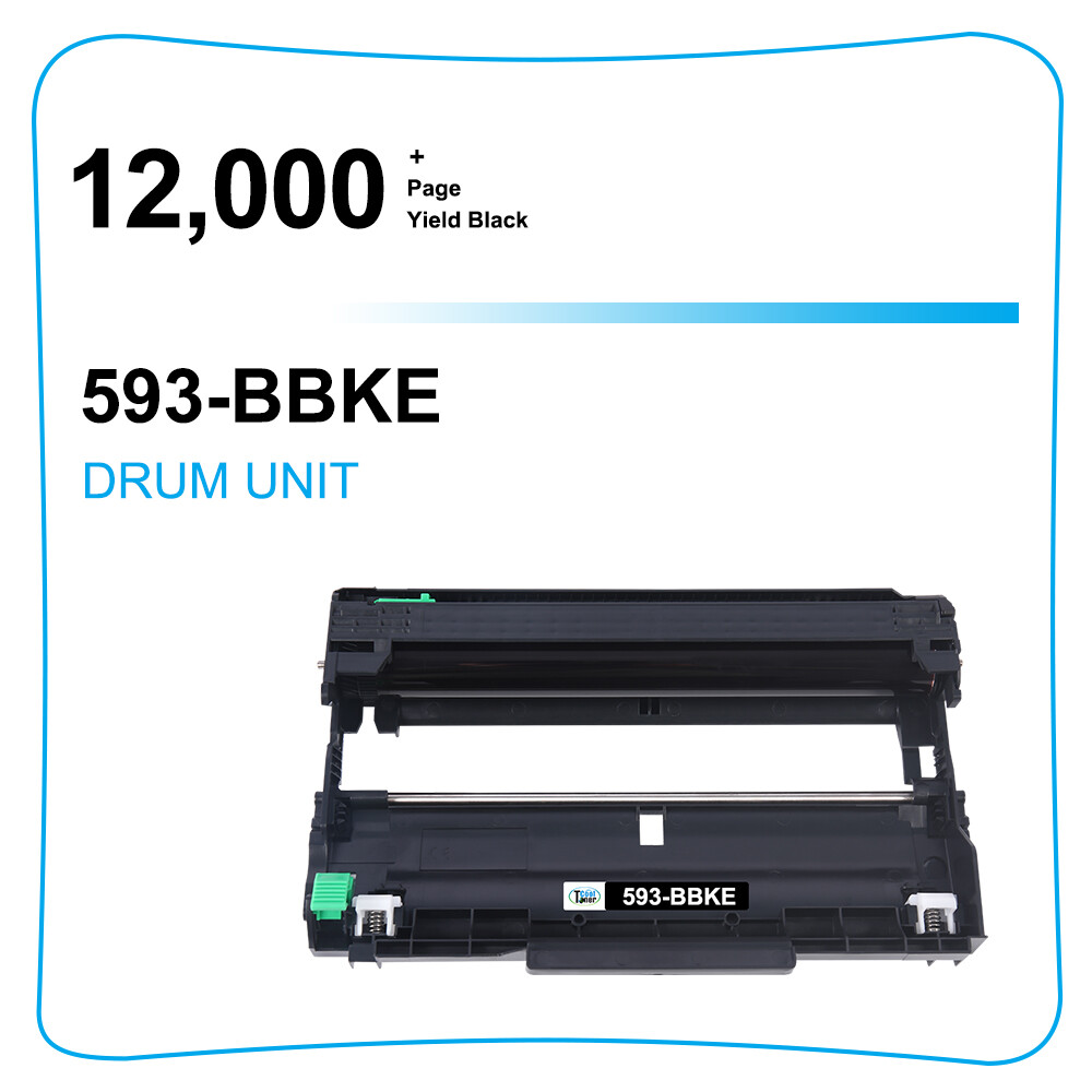 593-BBKD Toner / 593-BBKE Drum Comaptible for Dell E310 Laser E514dw E515 dn dw