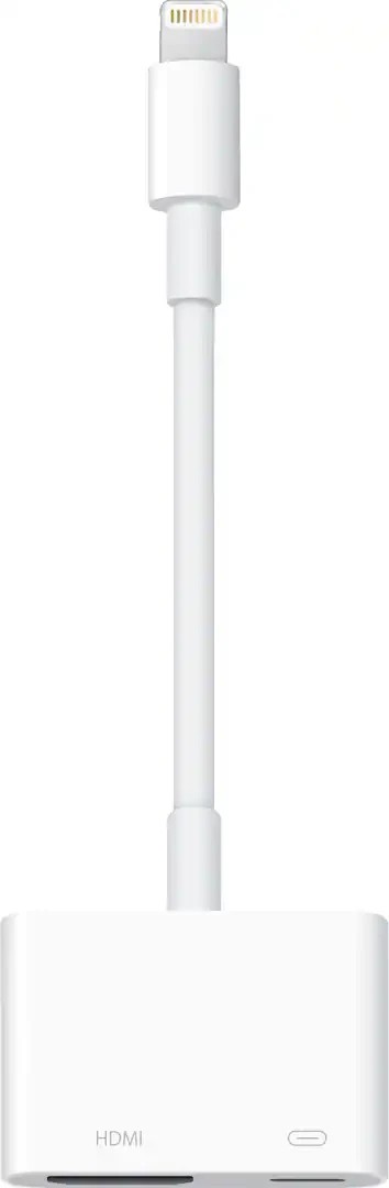 Original Apple – Lightning Digital A/V Adapter – White