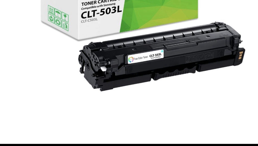 TCT CLT-503L C503L For Samsung C3010ND C3060ND Cyan Premium Compatible Toner