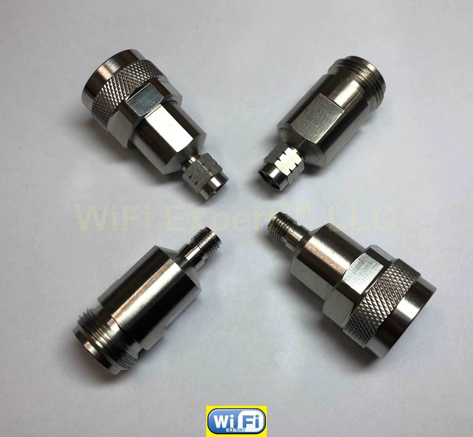 Precision 2.4mm male/female to Type N male/female RF MicroWave Adapter from USA