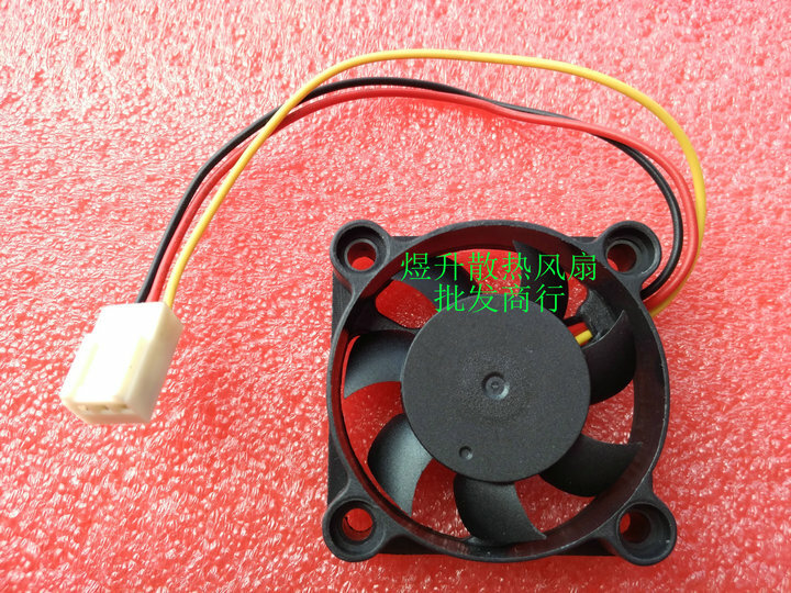 VETTE A4010H12S DC12V 0.11A 40*10MM 40mm 3-wire silent cooling fan 3pin