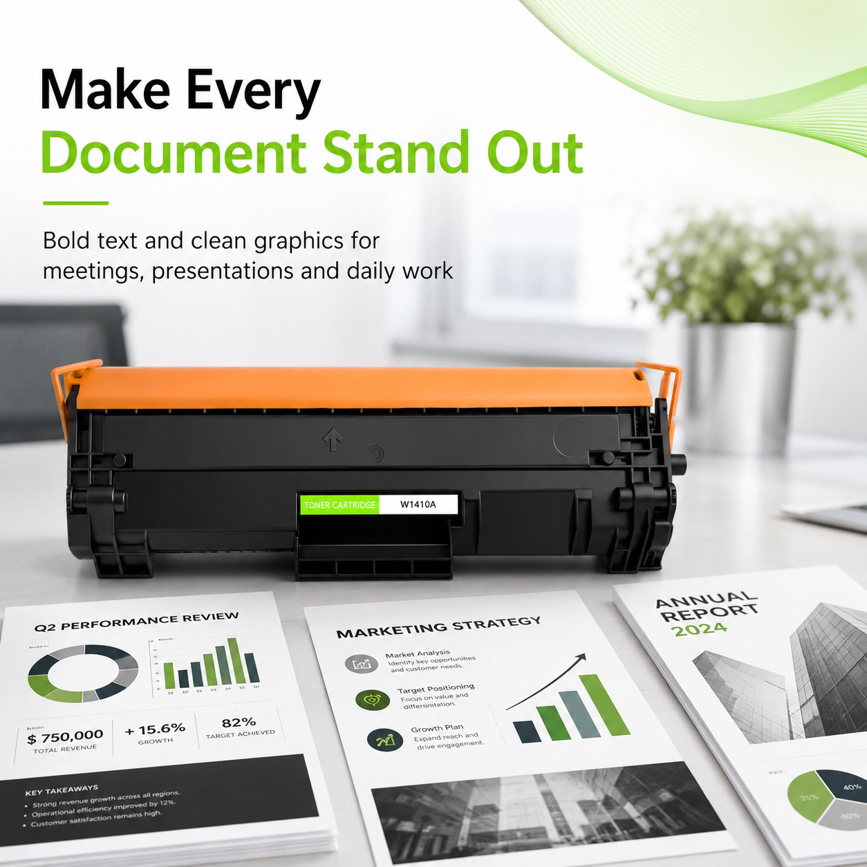 10PK 141A W1410A Toner Cartridge with chip Compatible for HP LaserJet MFP M140w