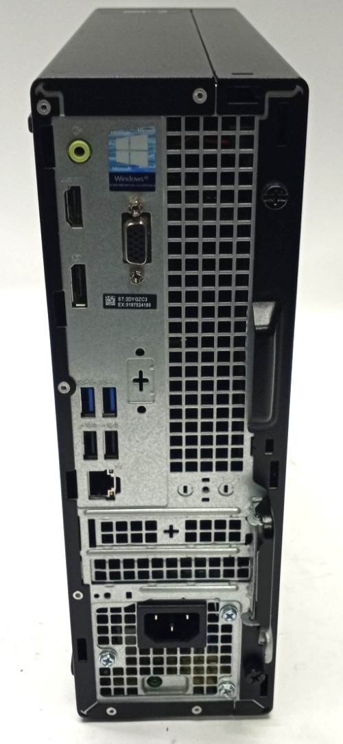 Dell OptiPlex 3080 SFF i5-10500@3.10GHz 8GB RAM 256GB NVMe Win11Pro +MC605