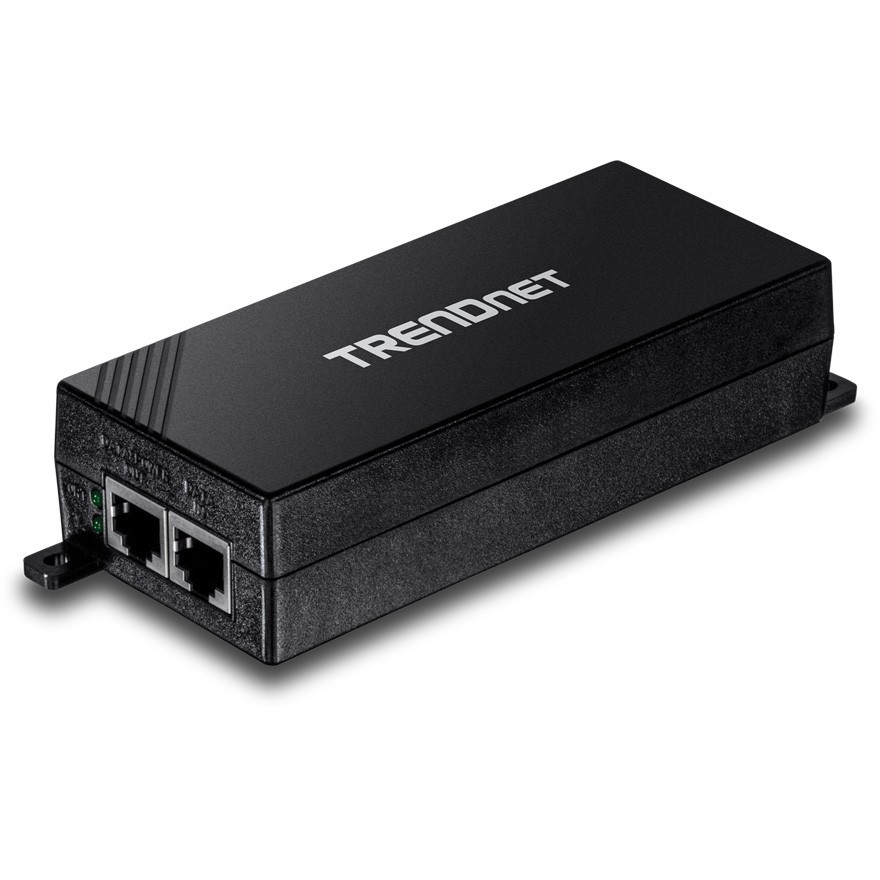 TRENDnet Gigabit Power Over Ethernet Plus Injector, PoE+ (30W)