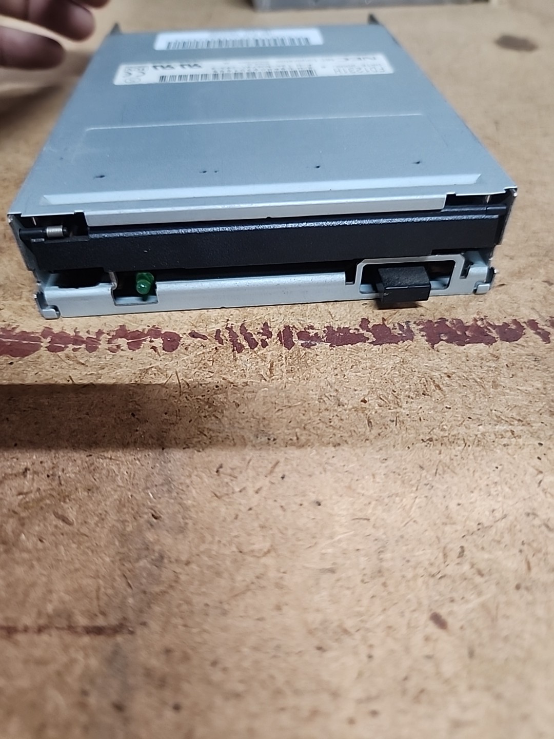 NEC FD1231M Black 3.5″ 1.44MB floppy drive for desktop computers No Faceplate