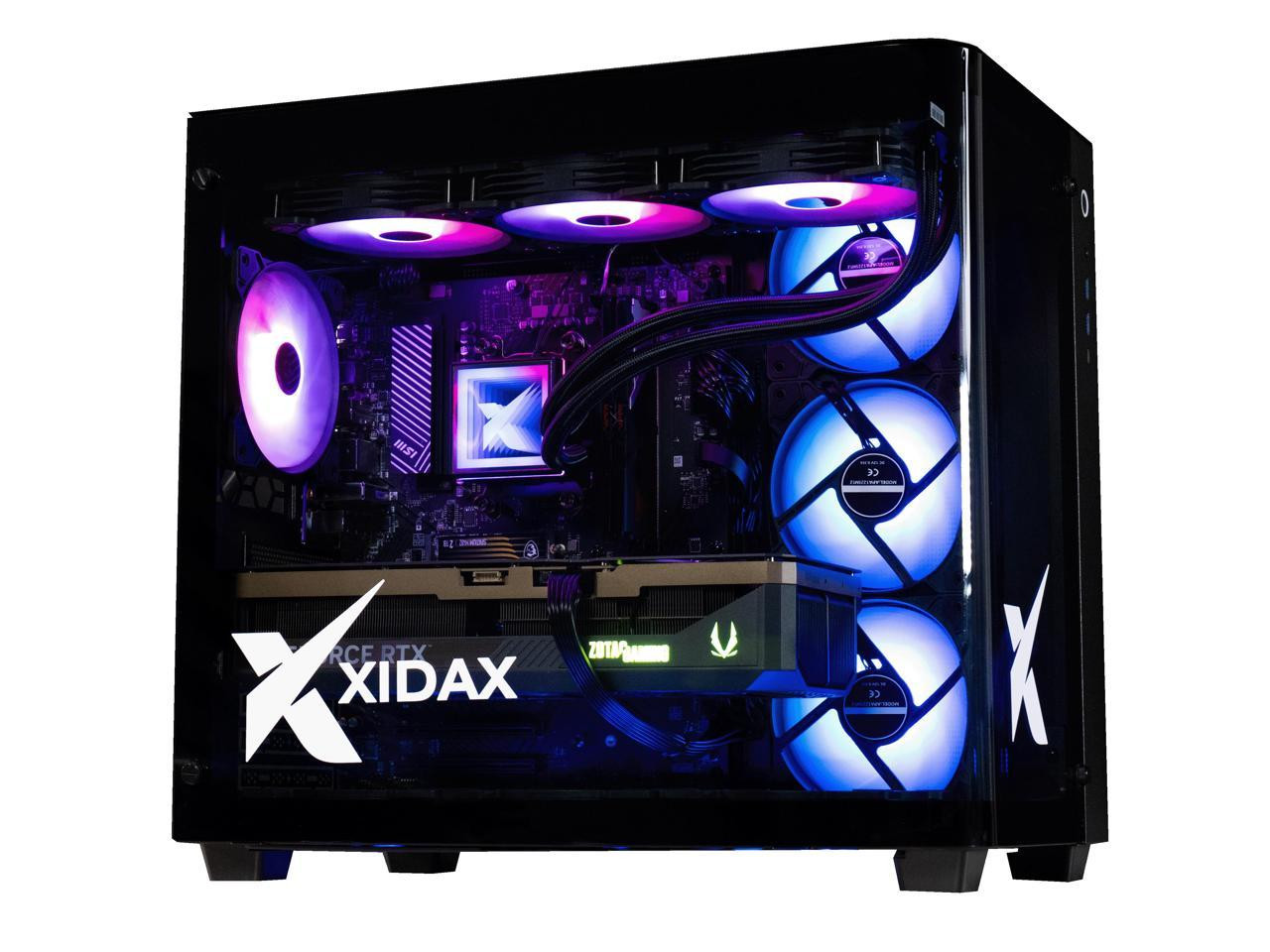 Xidax X6 ONAMI BLACK Gaming PC Ryzen 9 9900X3D 12c/24t (up to 5.5 GHz)- NVIDIA G