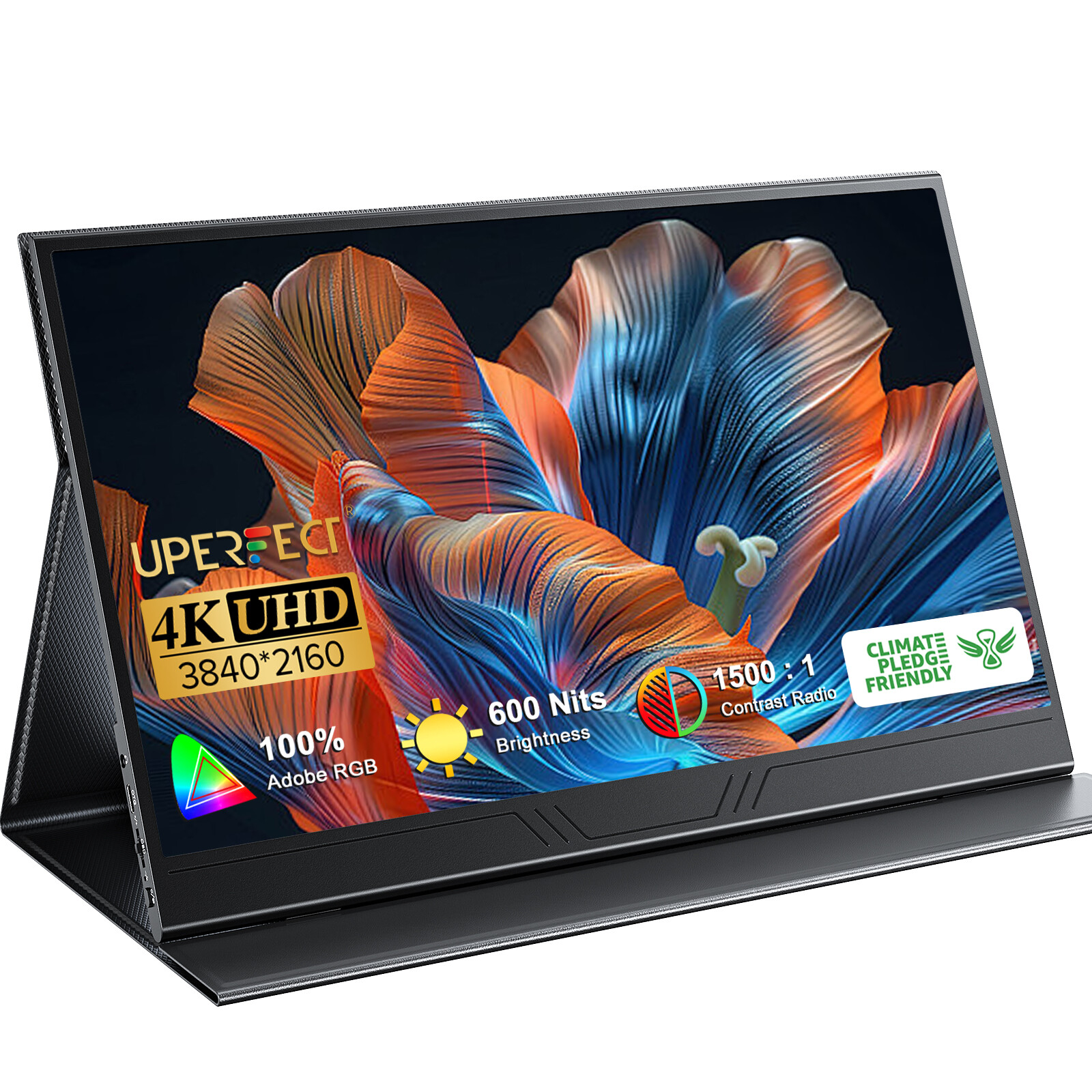 UColor A27 15.6″ 4K Portable Monitor 3840*2160 4K Type C Display Second Screen