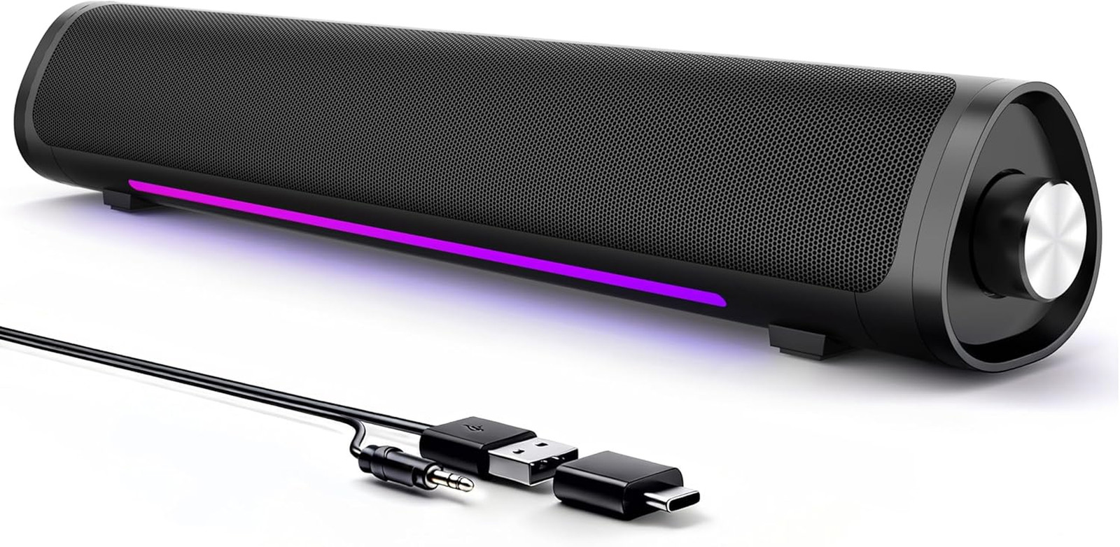 Auphyra Computer Speakers for Desktop PC, Gaming PC Sound Bar, Plug and Play …