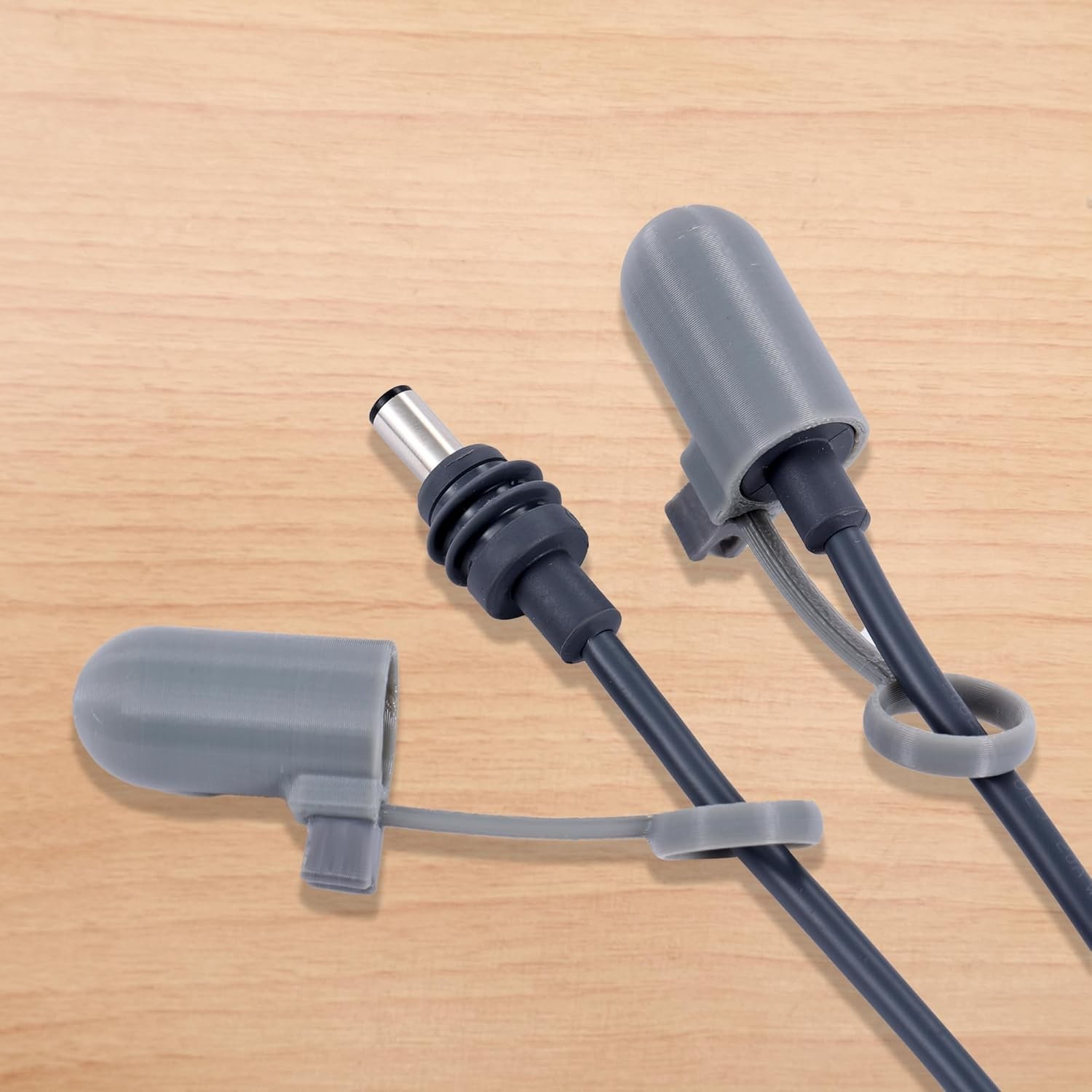 Protective Silicone Caps for Starlink Mini Cables – 2 Durable Weatherproof Plugs