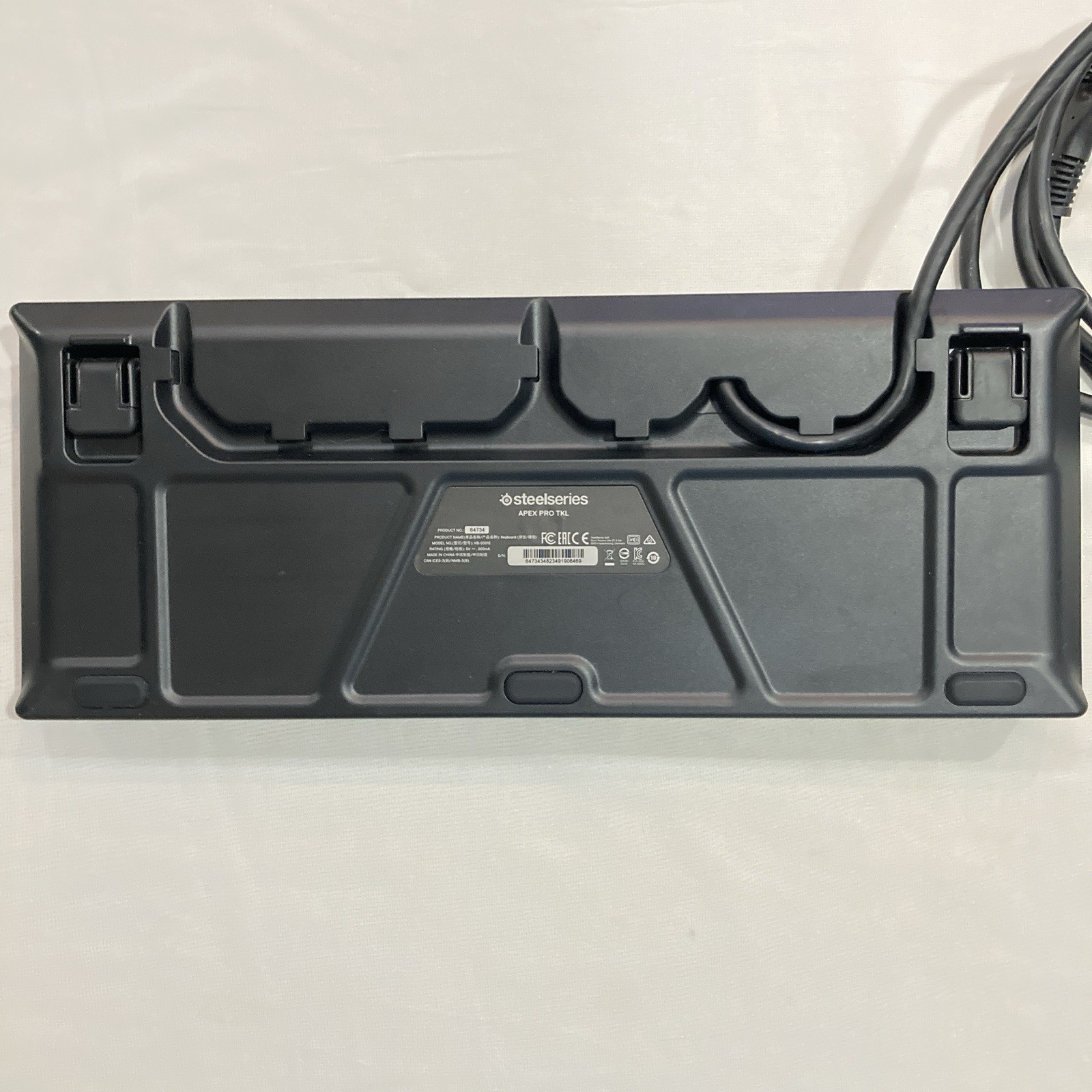 Steelseries Apex Pro TKL Backlit Wired Mechanical Gaming Keyboard 64734 – Tested