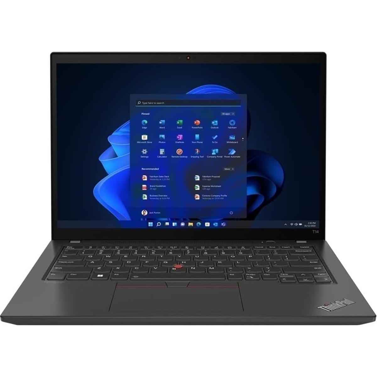 Lenovo Thinkpad T14 Gen 3 14″ 32GB, Thunder Black