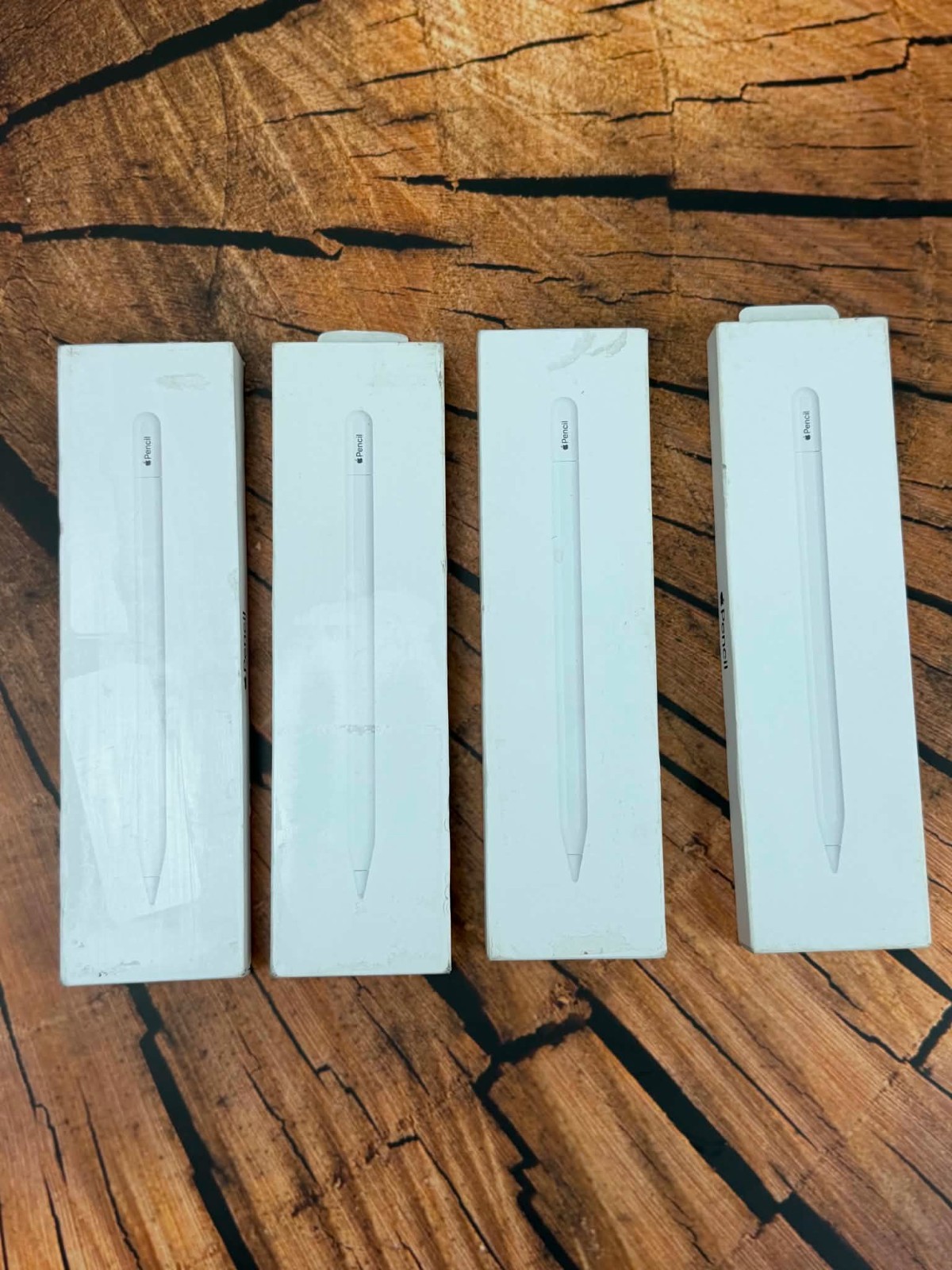 Lot of 4 Apple Pencil (USB-C) – For Parts or Repair Only – Read Description