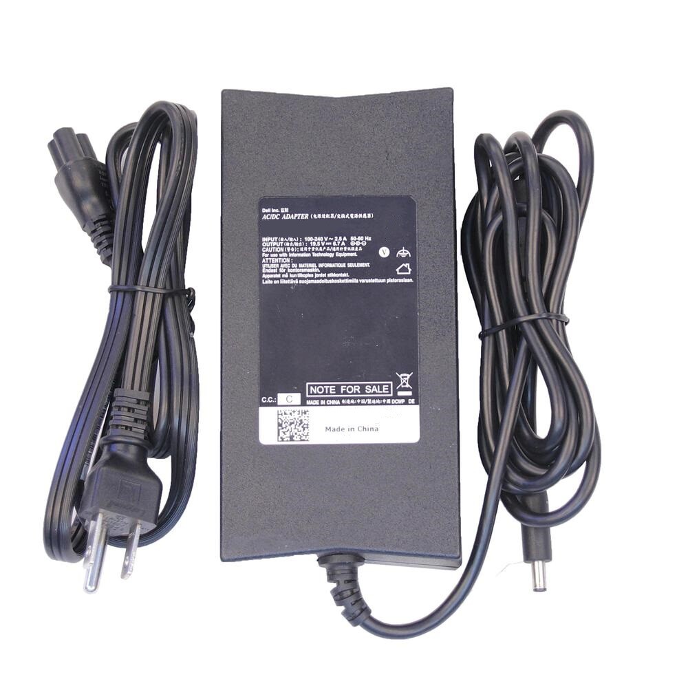 DELL Precision 15 5540 P56F 130W Genuine Original AC Power Adapter Charger