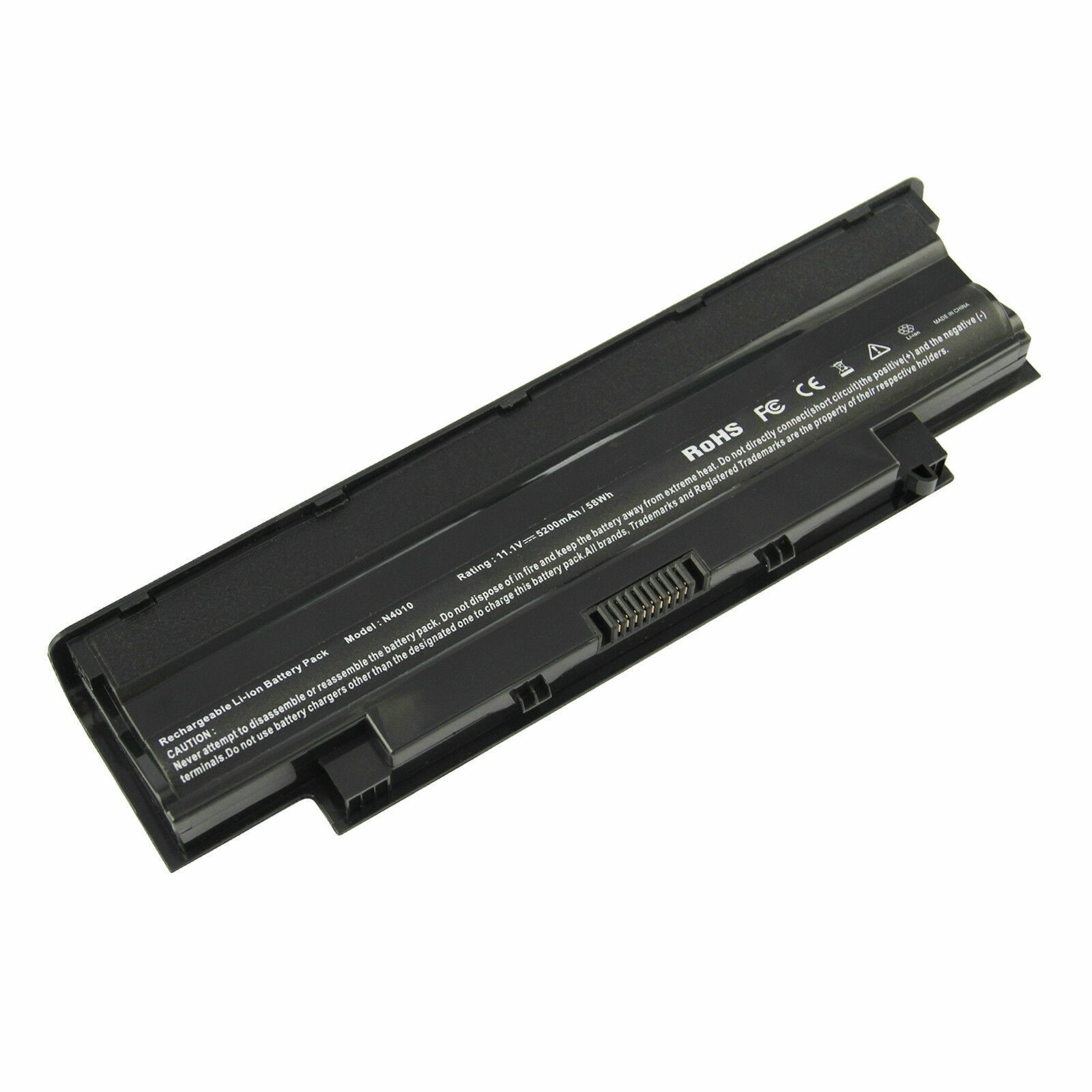 6 Cell Battery for Dell Inspiron N4110 N4010 N5010 N5110 N7110 M5010 M3010 J1KND
